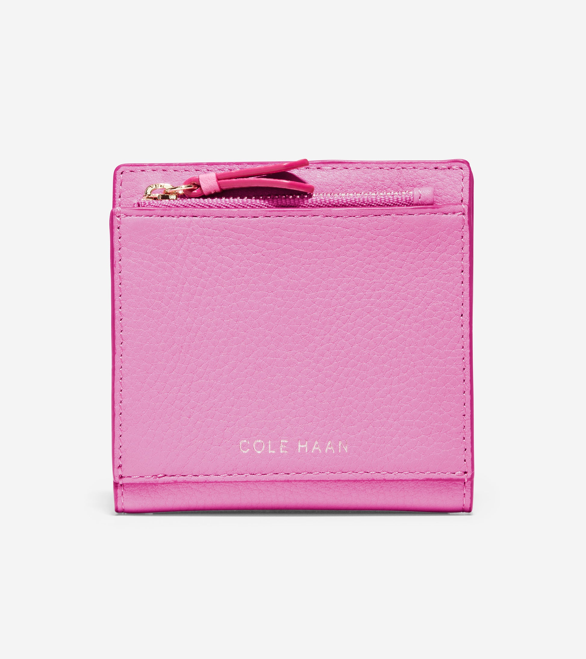 ColeHaan-Medium Wallet -u04508-Super Pink