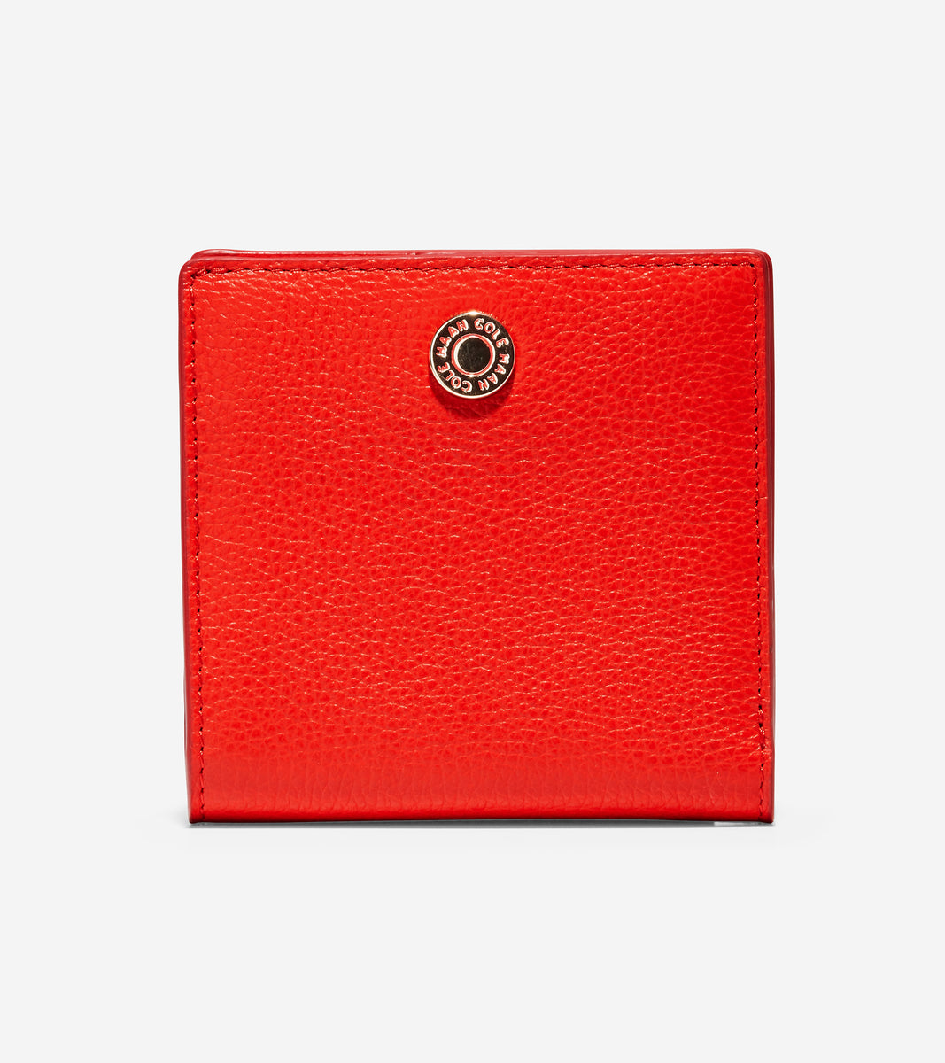 ColeHaan-Medium Wallet -u04509-Flame Scarlet