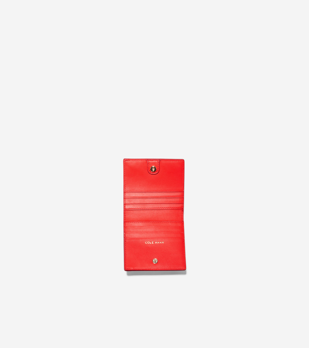 ColeHaan-Medium Wallet -u04509-Flame Scarlet