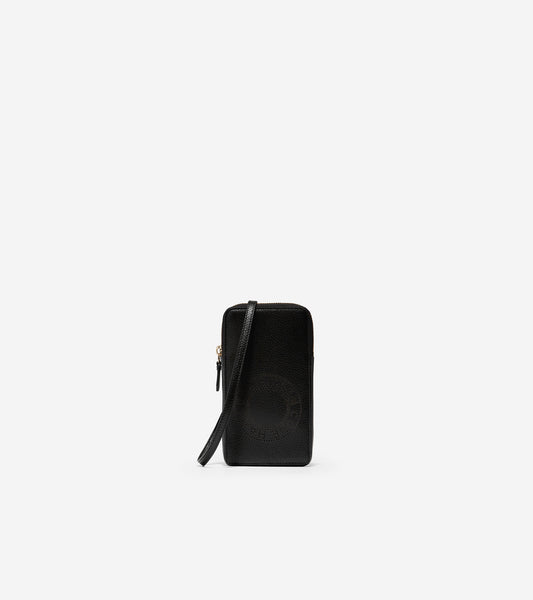 ColeHaan-Cell Phone Crossbody -u04519-Black