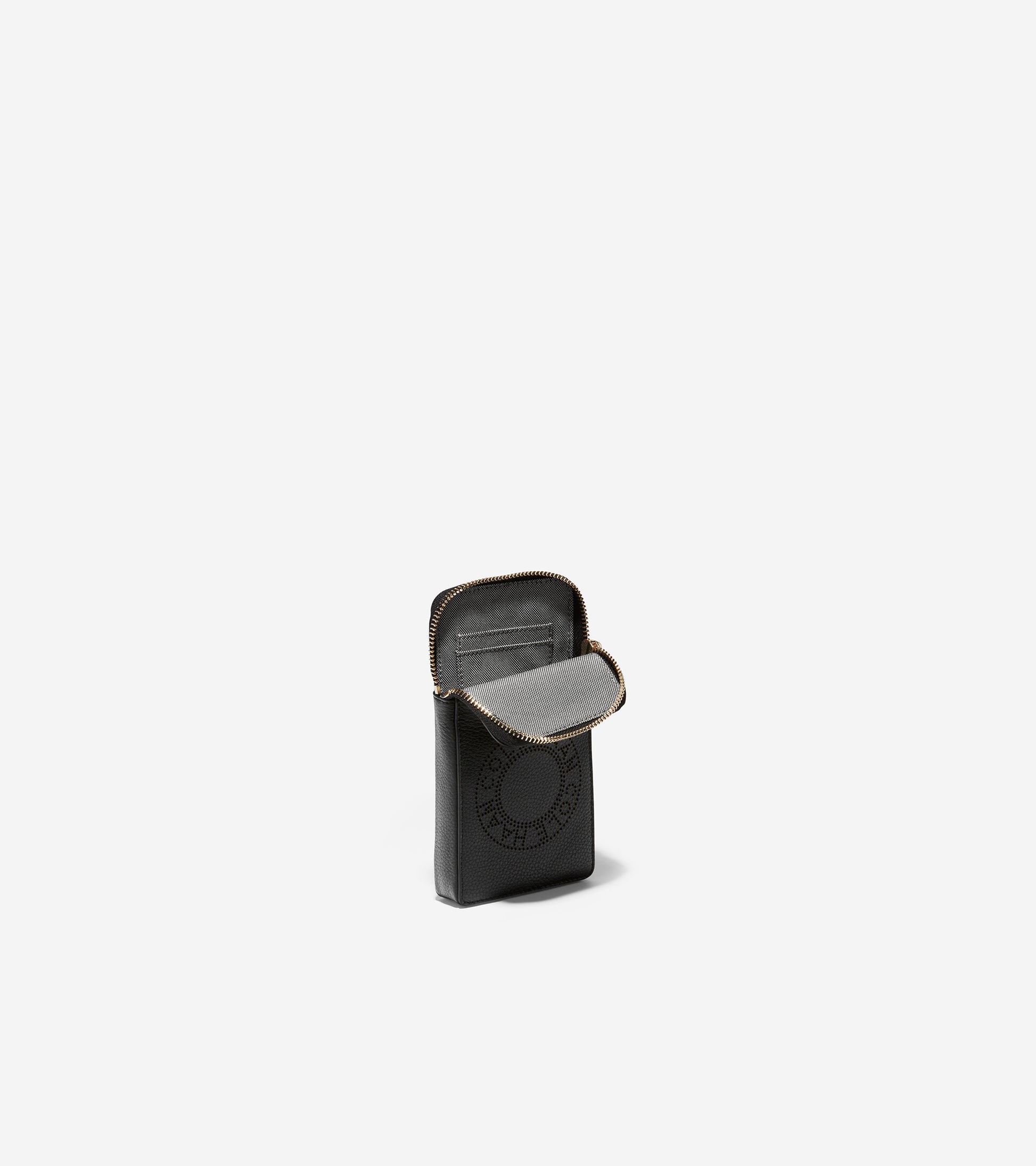 ColeHaan-Cell Phone Crossbody -u04519-Black