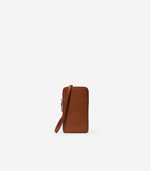 ColeHaan-Cell Phone Crossbody -u04520-British Tan