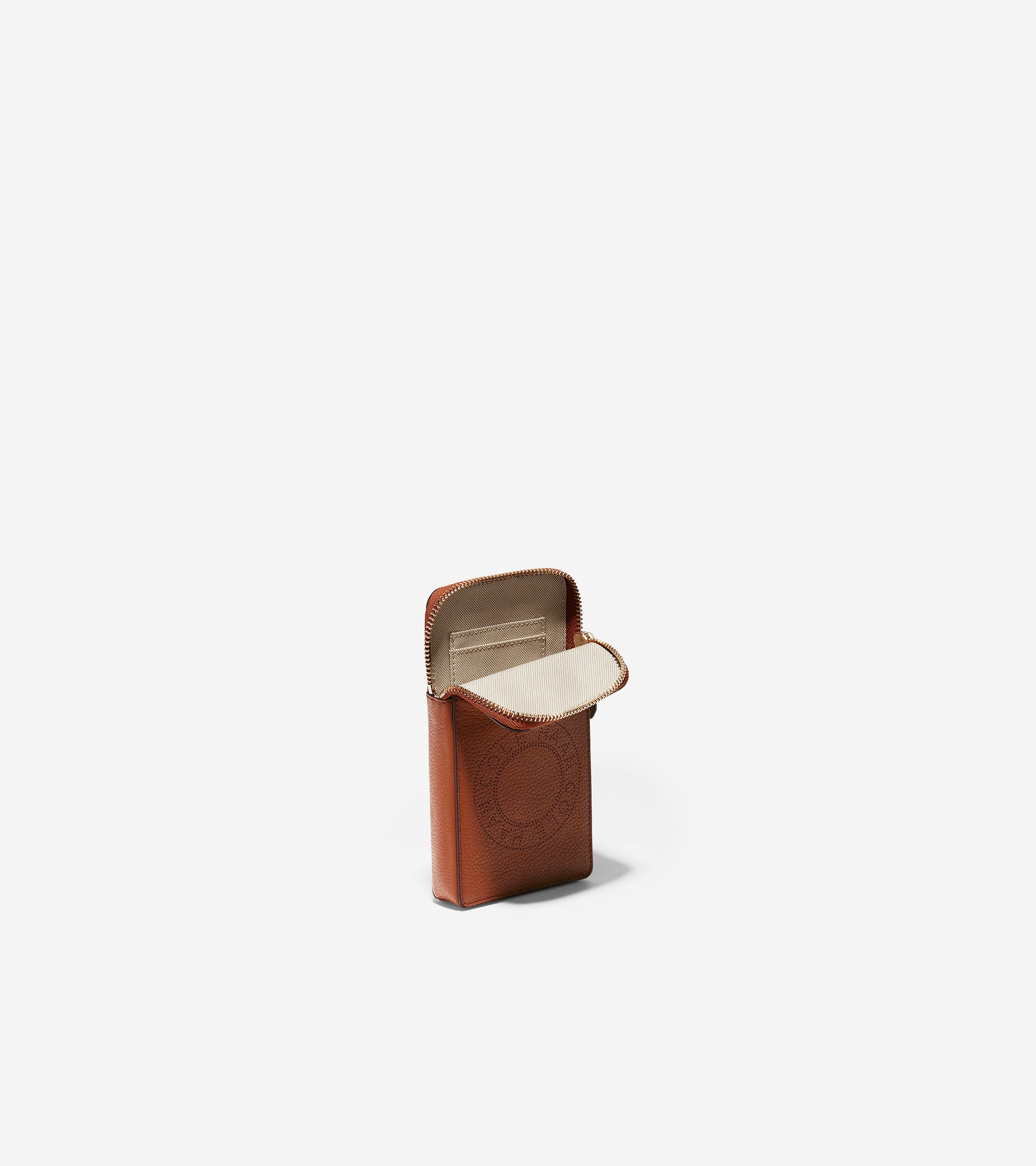 ColeHaan-Cell Phone Crossbody -u04520-British Tan