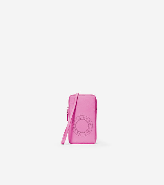 ColeHaan-Cell Phone Crossbody -u04521-Super Pink