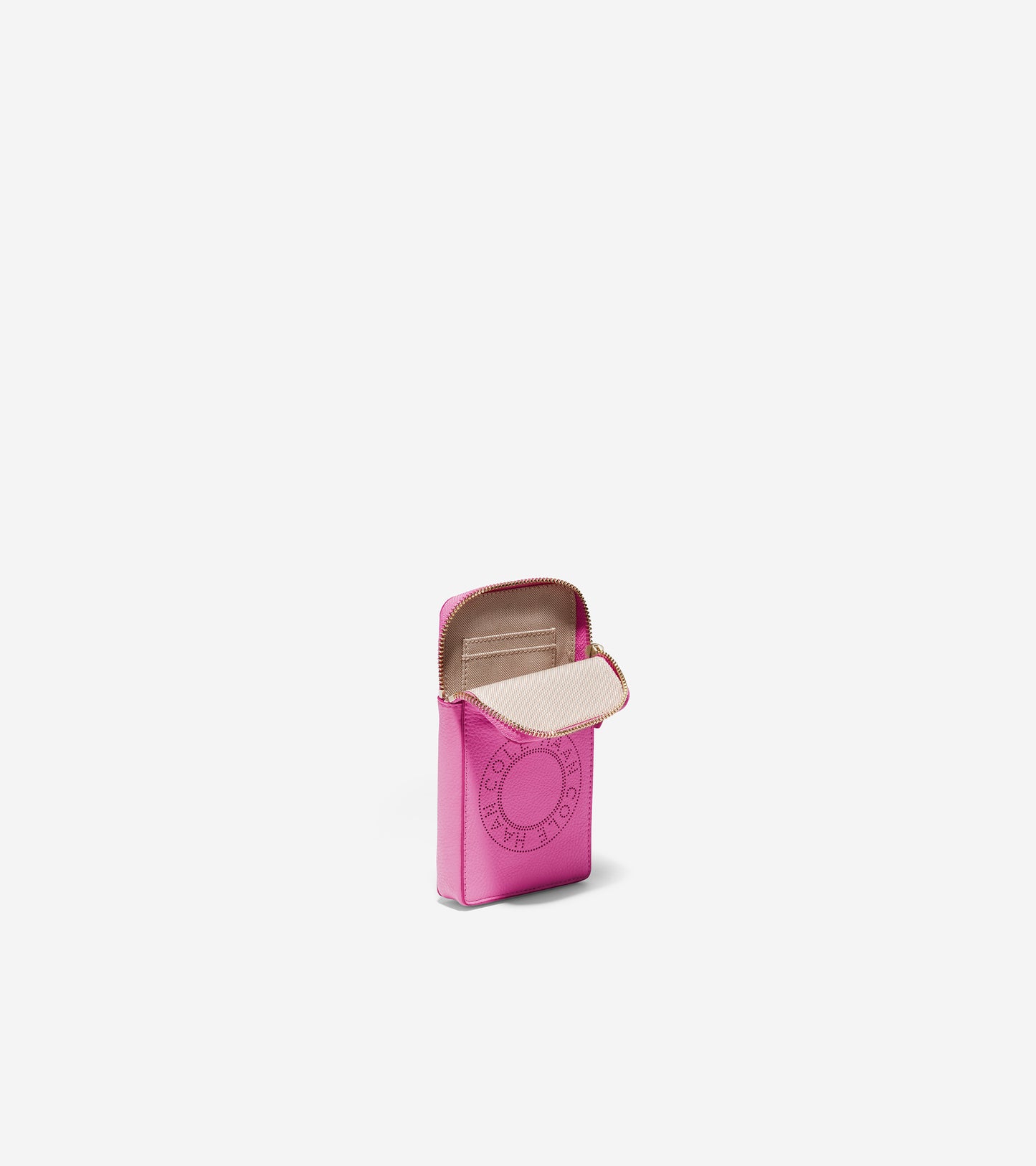 ColeHaan-Cell Phone Crossbody -u04521-Super Pink