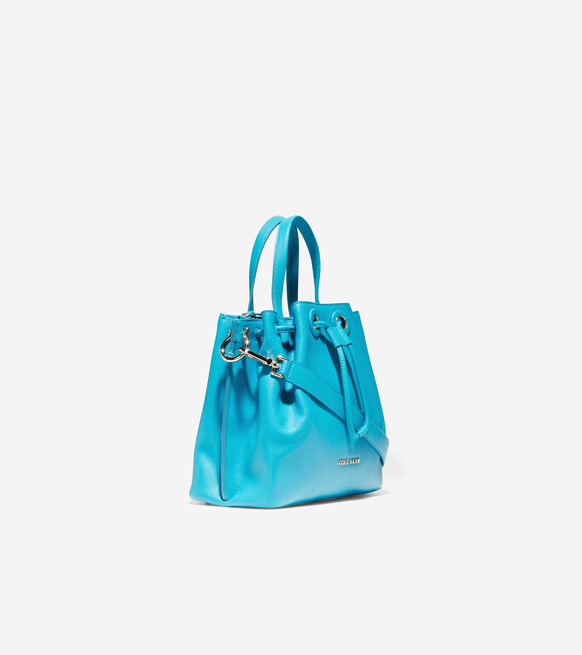 ColeHaan-Small Bucket Bag -u04524-Caribbean Sea