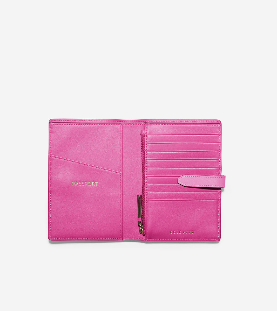 ColeHaan-Passport Wallet -u04526-Super Pink