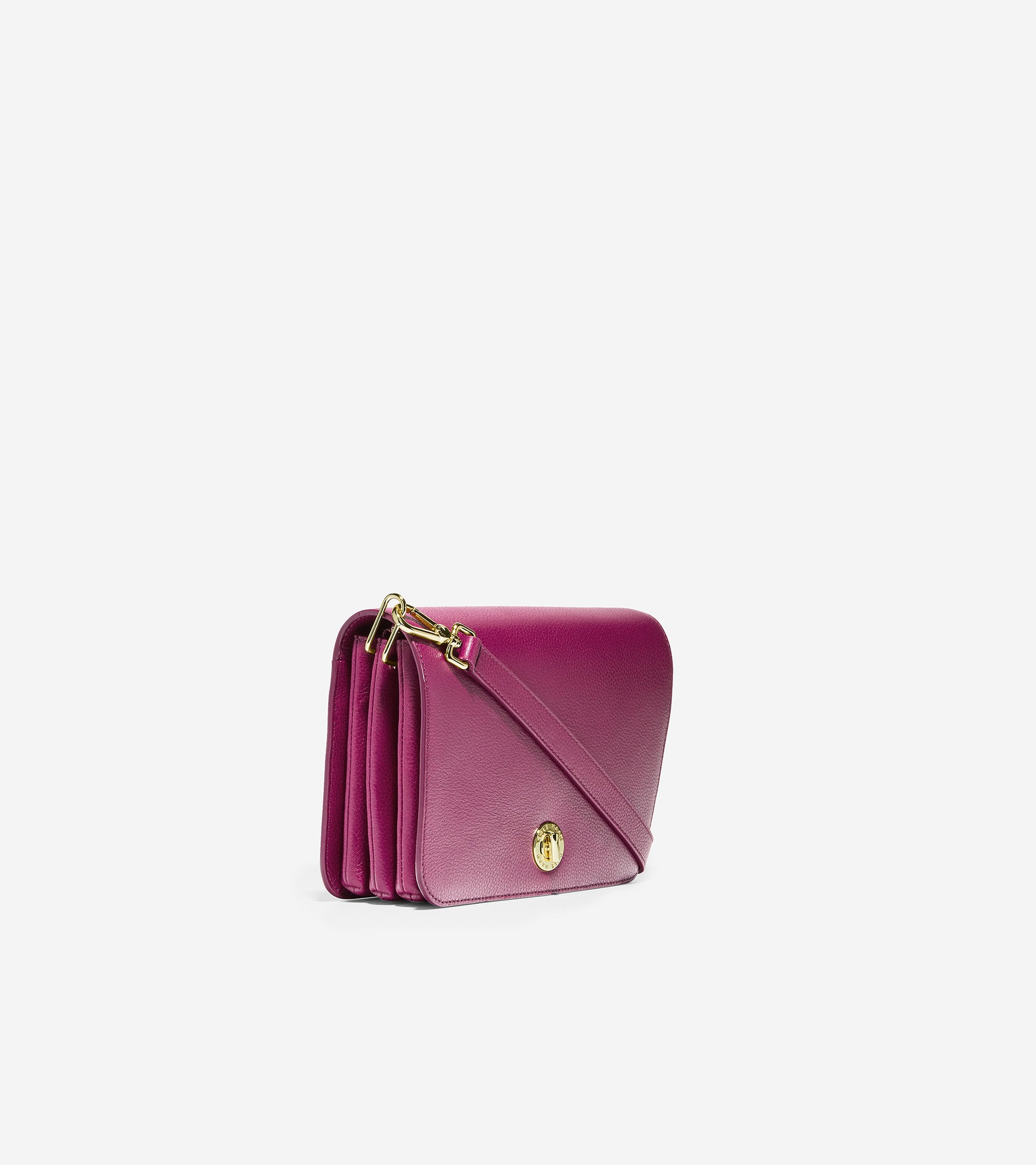 ColeHaan-Turnlock Crossbody-u04670-Azalea