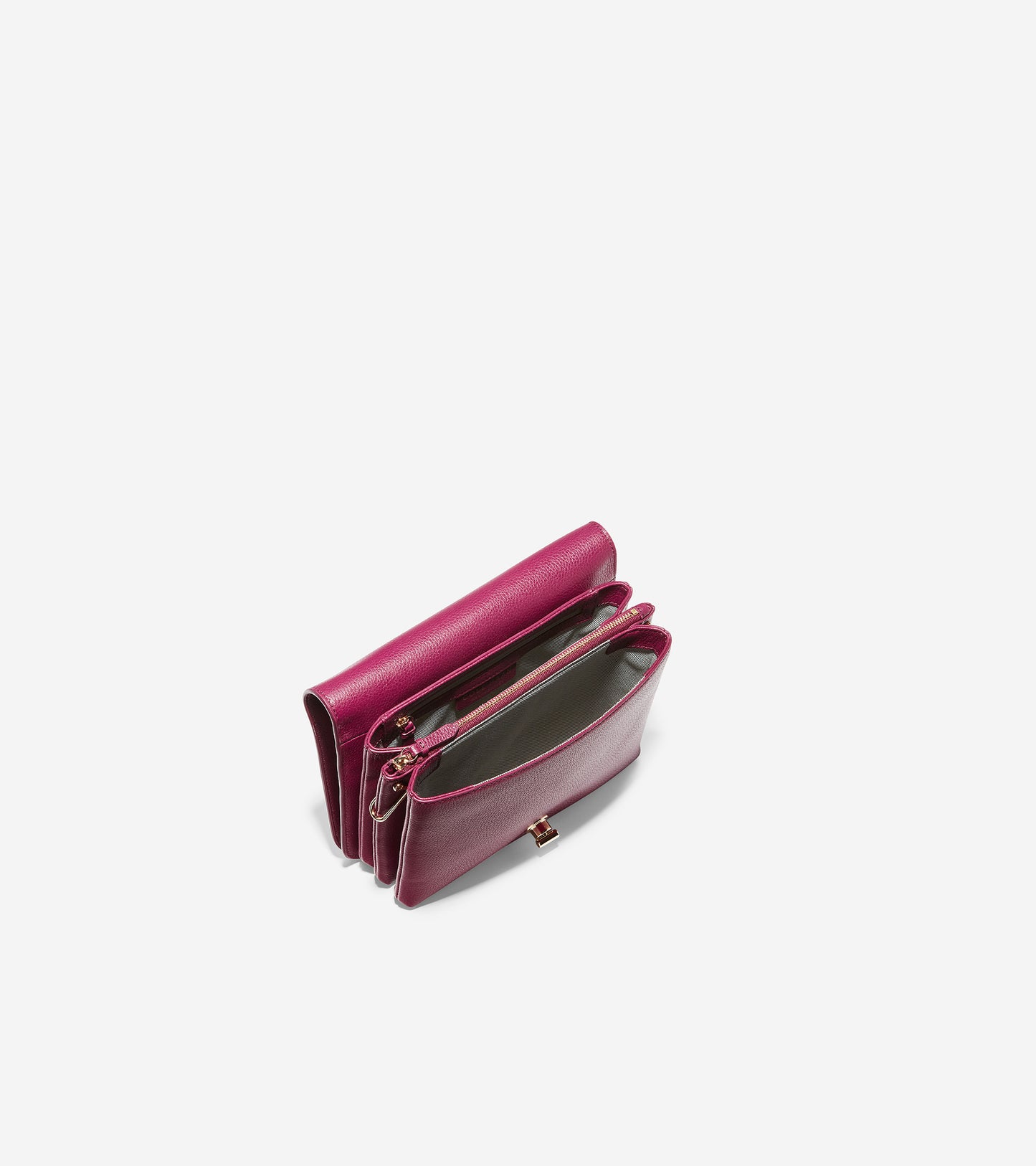 ColeHaan-Turnlock Crossbody-u04670-Azalea
