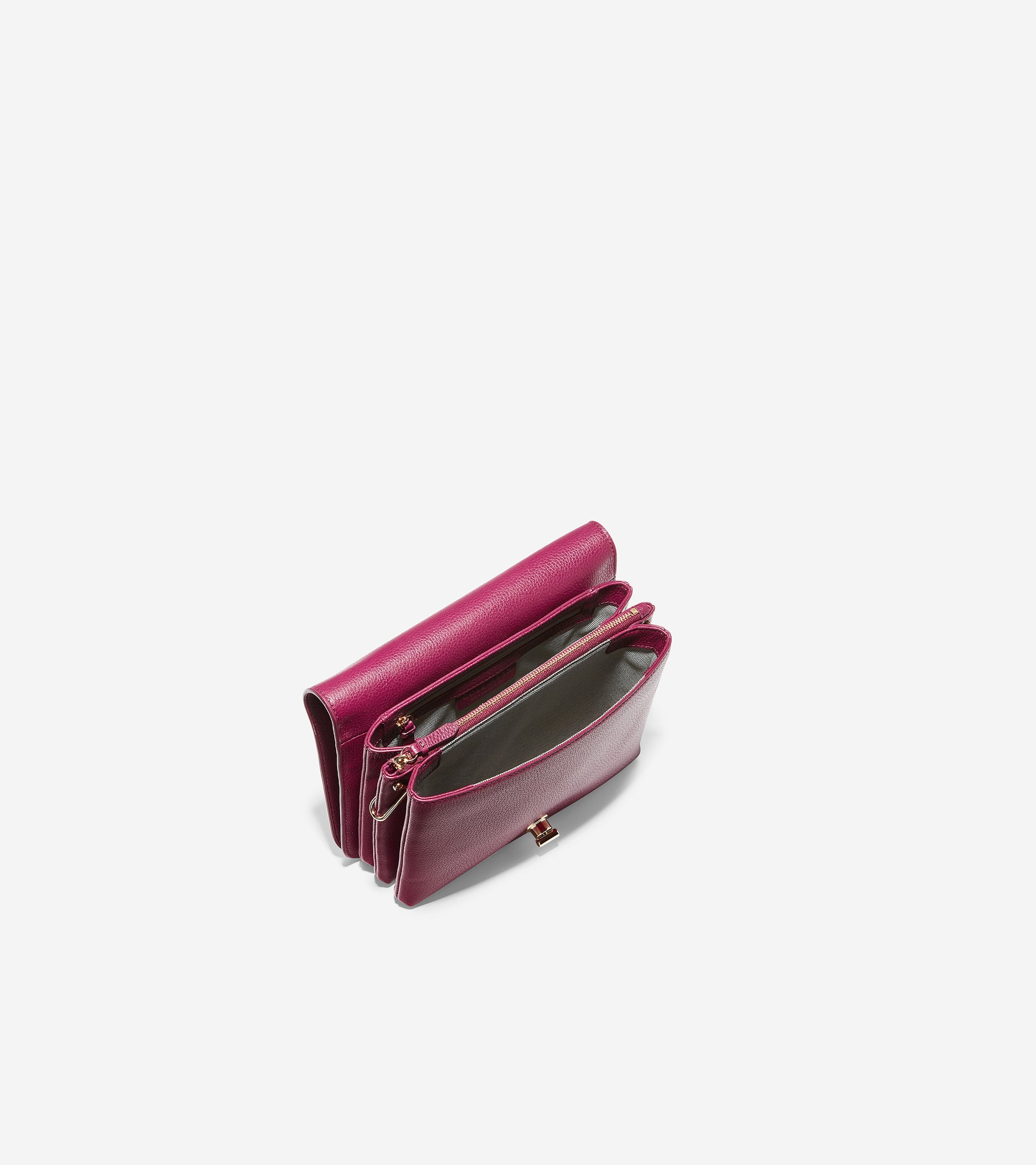 ColeHaan-Turnlock Crossbody-u04670-Azalea