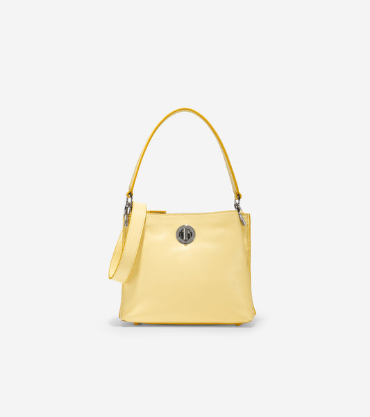 ColeHaan-Small Turnlock Bucket Bag-u05203-Golden Haze