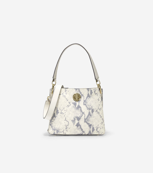 ColeHaan-Small Turnlock Bucket Bag-u05206-Ivory Roccia