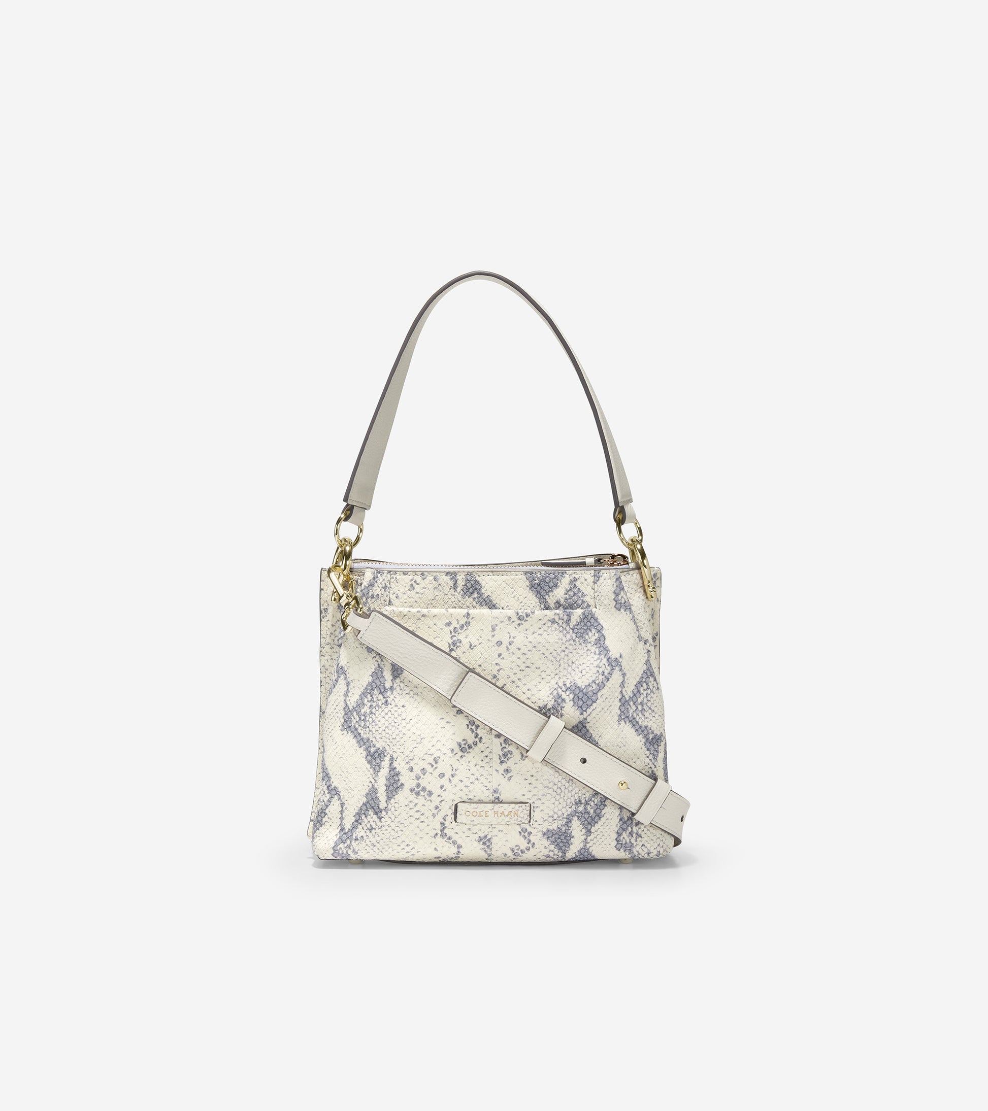 ColeHaan-Small Turnlock Bucket Bag-u05206-Ivory Roccia