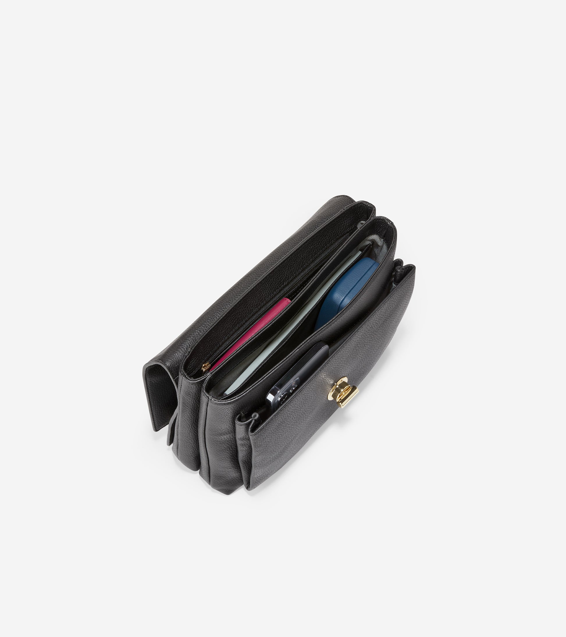 ColeHaan-Grand Ambition 4-In-1 Crossbody-u05231-Black