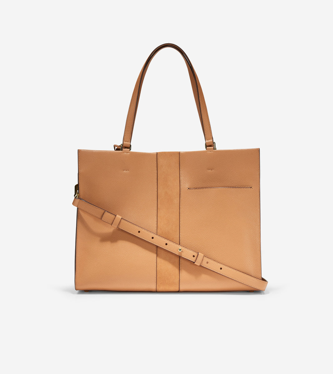 ColeHaan-Turnlock 3-in-1 Tote-u05242-Pecan-Snake Print