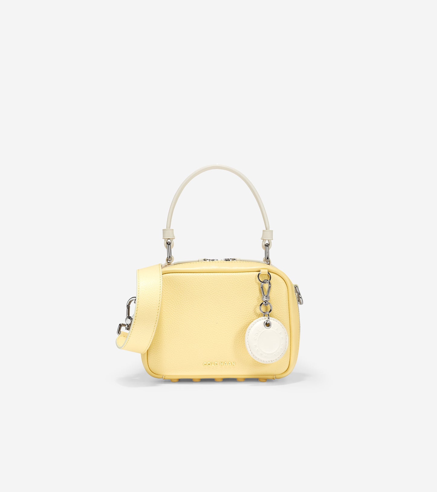 ColeHaan-Mini Boston Bag-u05357-Golden Haze