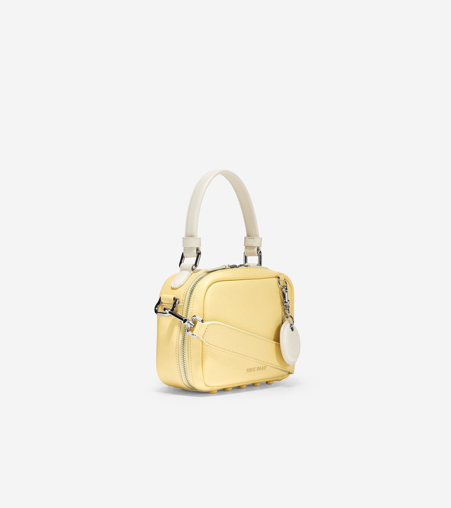 ColeHaan-Mini Boston Bag-u05357-Golden Haze