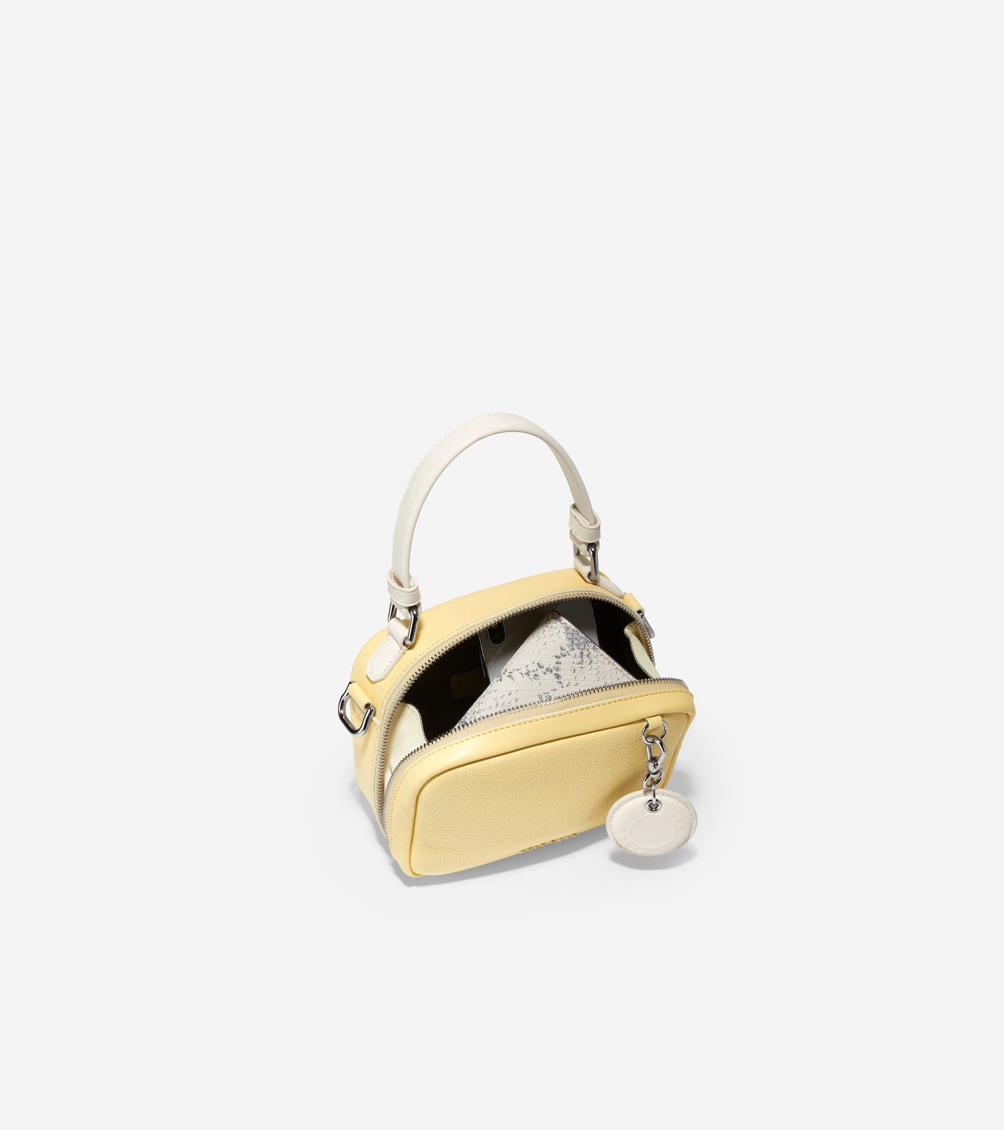 ColeHaan-Mini Boston Bag-u05357-Golden Haze