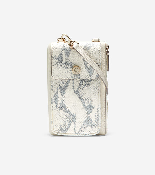 ColeHaan-Cell Phone Crossbody-u05436-Ivory Roccia Print