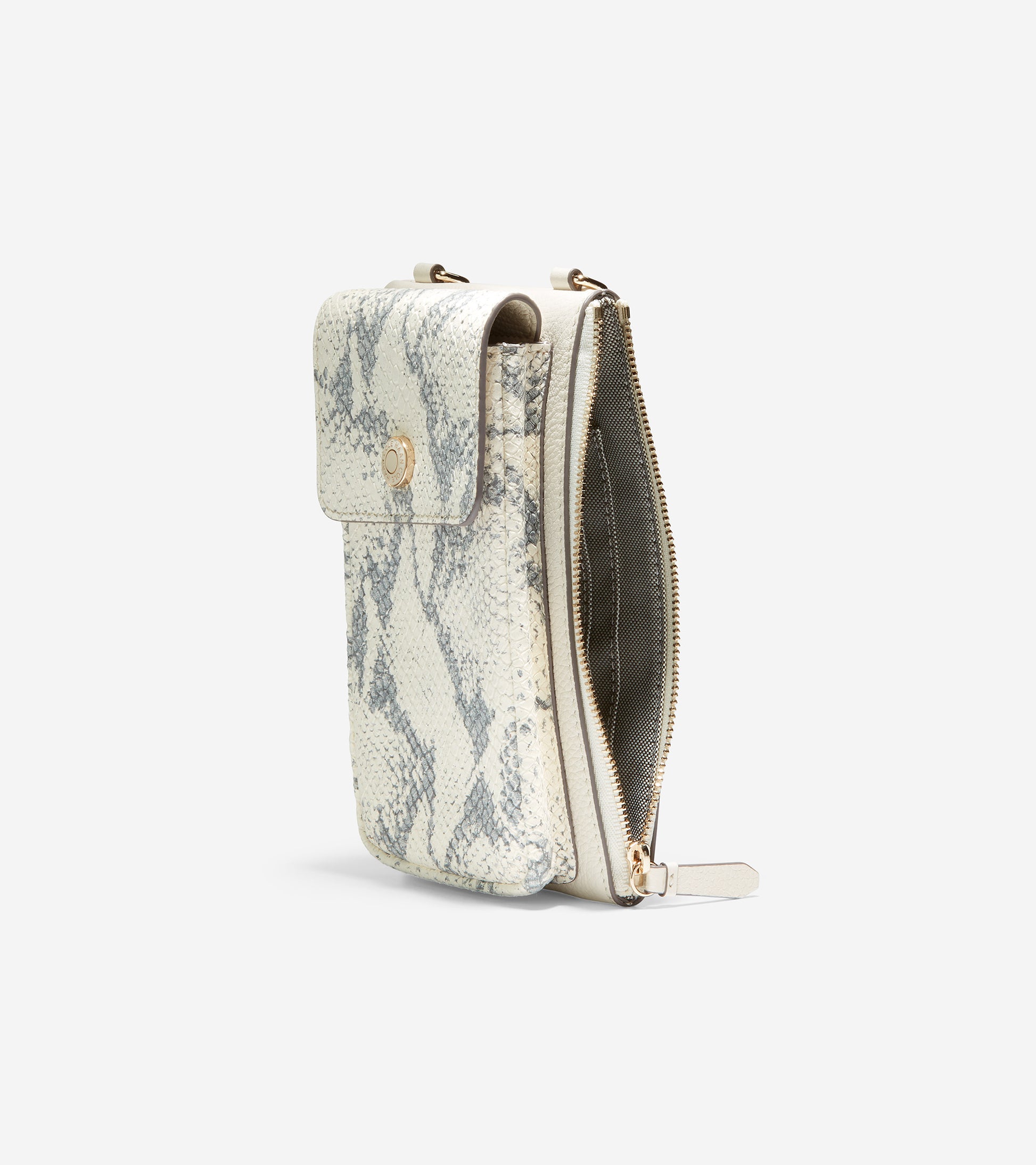 ColeHaan-Cell Phone Crossbody-u05436-Ivory Roccia Print