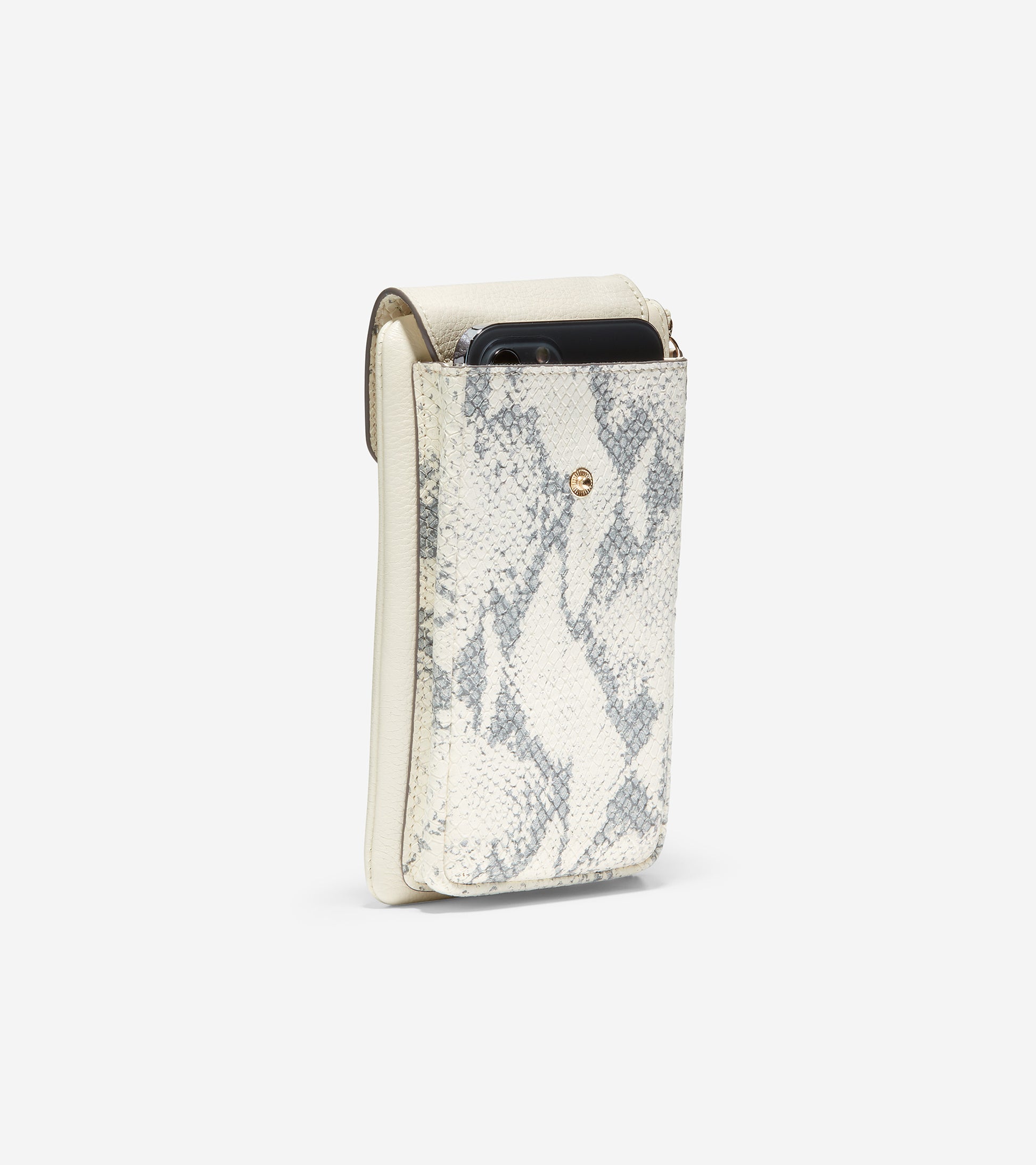 ColeHaan-Cell Phone Crossbody-u05436-Ivory Roccia Print