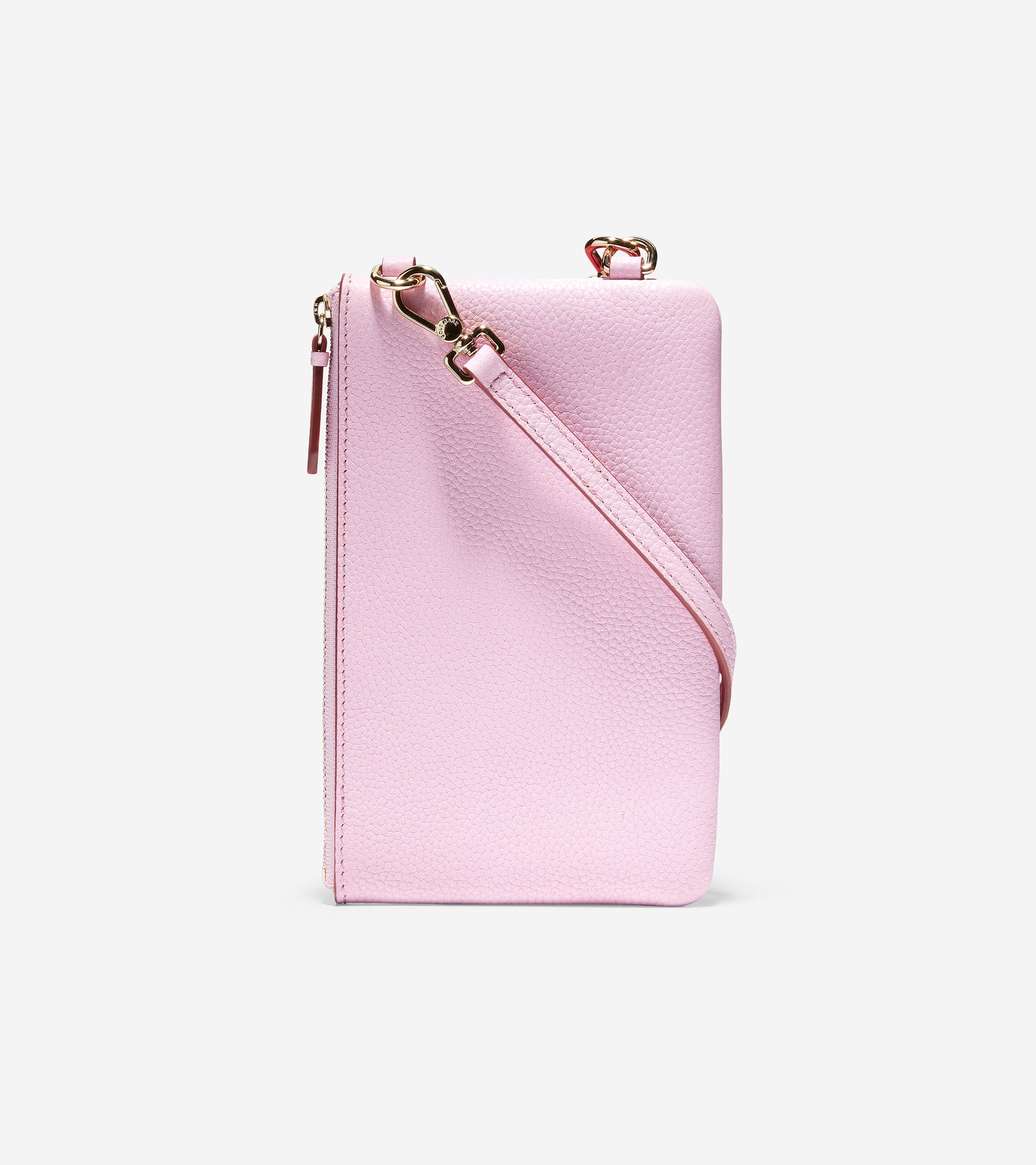 ColeHaan-Cell Phone Crossbody-u05437-Bright Berry Colorblock