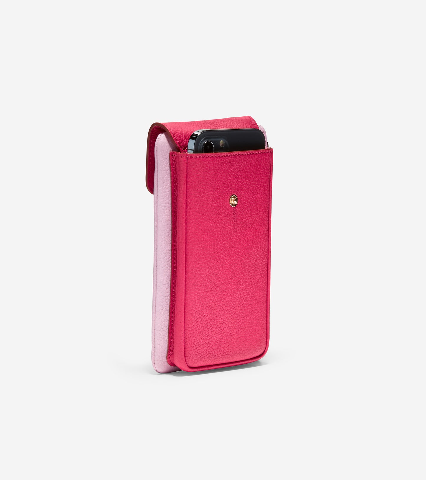 ColeHaan-Cell Phone Crossbody-u05437-Bright Berry Colorblock