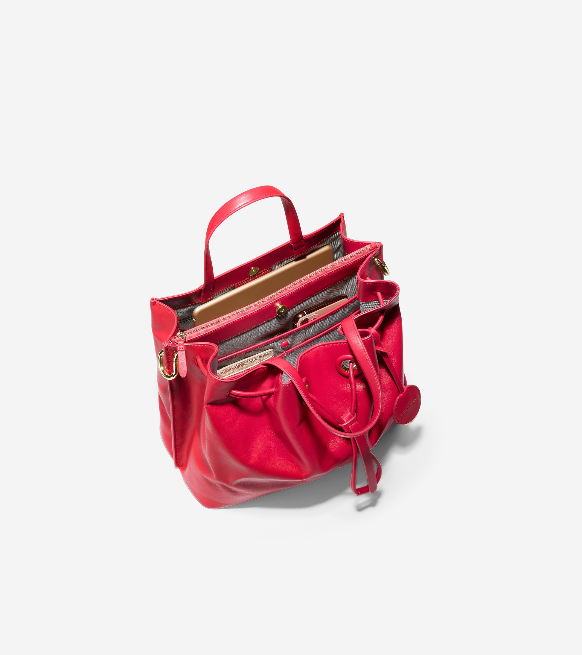 ColeHaan-Grand Ambition Bucket Bag-u05491-Azalea