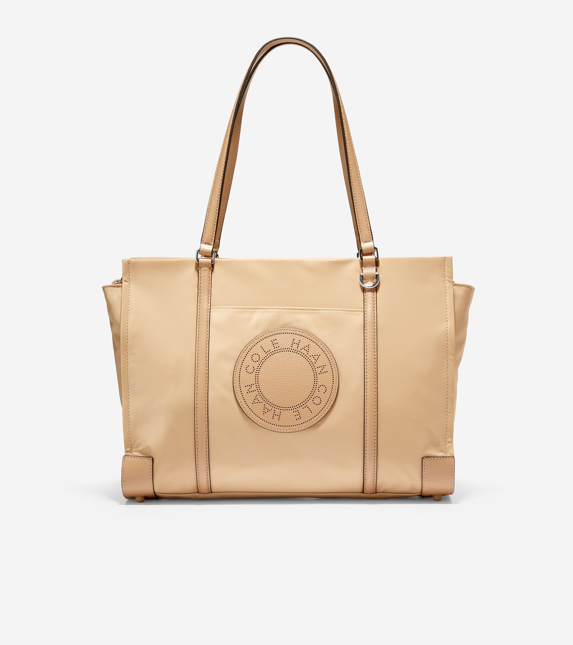 U05738-Sport Nylon Carryall-Birch Beige