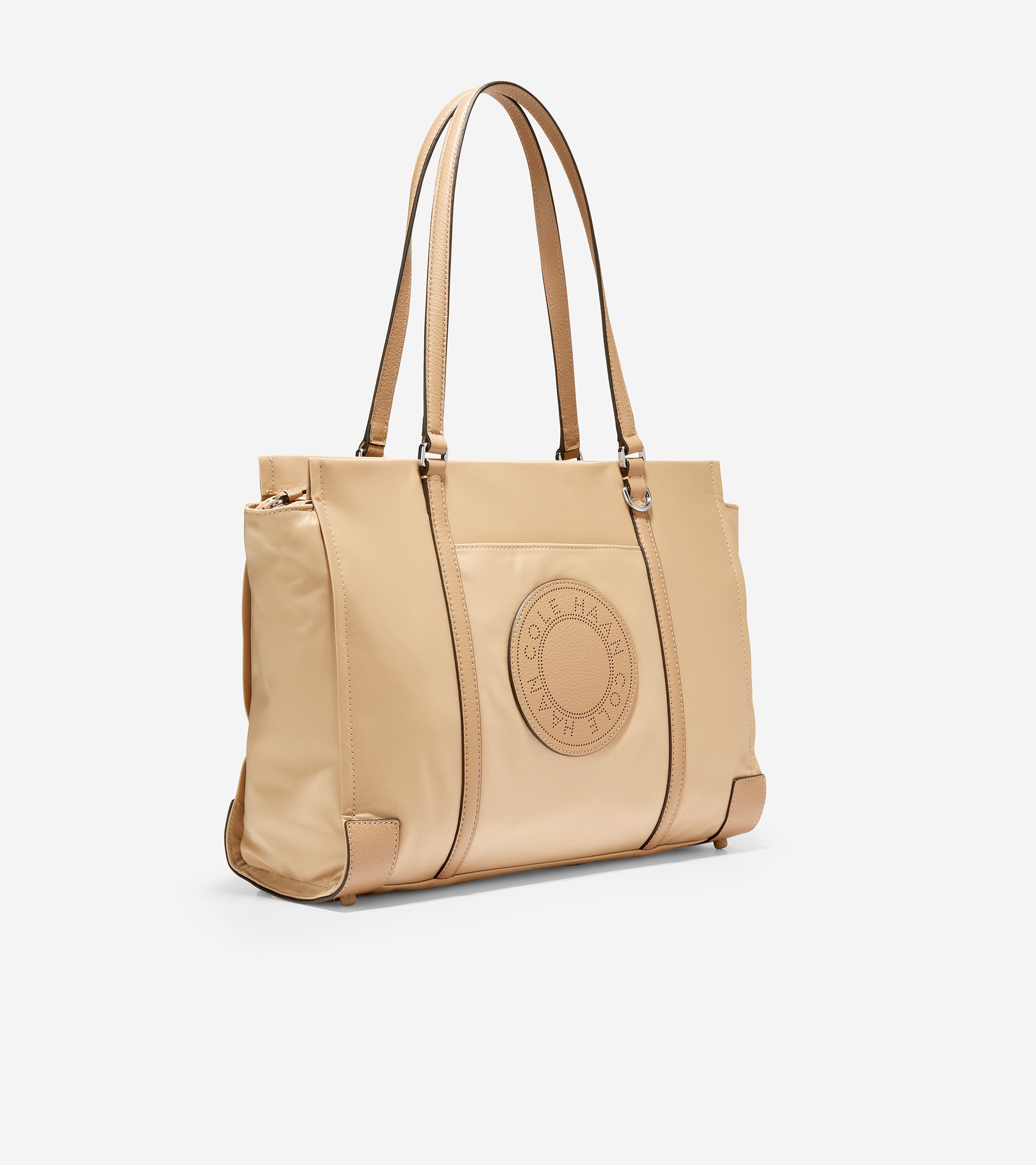 U05738-Sport Nylon Carryall-Birch Beige