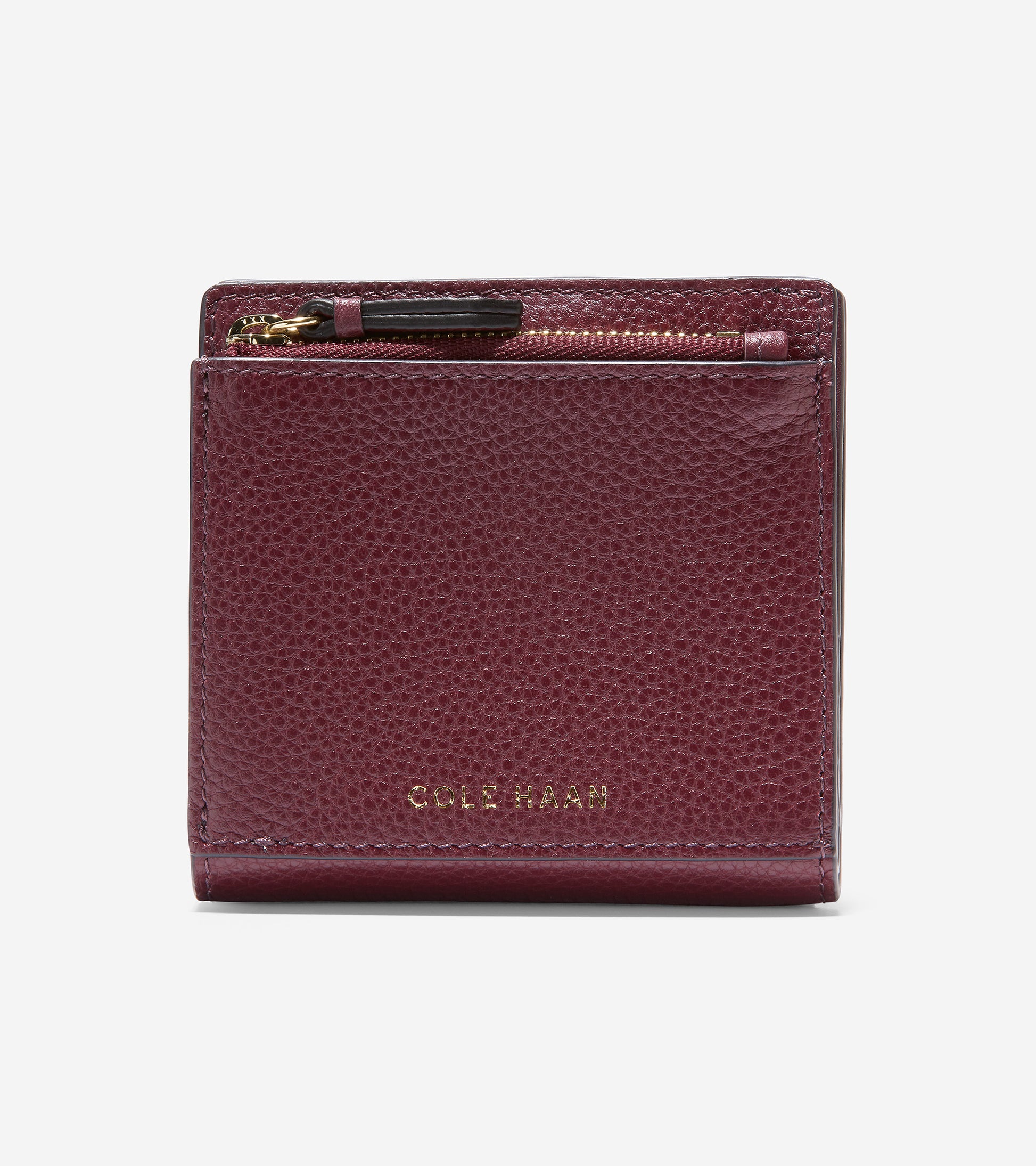 U05809-Medium Wallet-Black Garnet