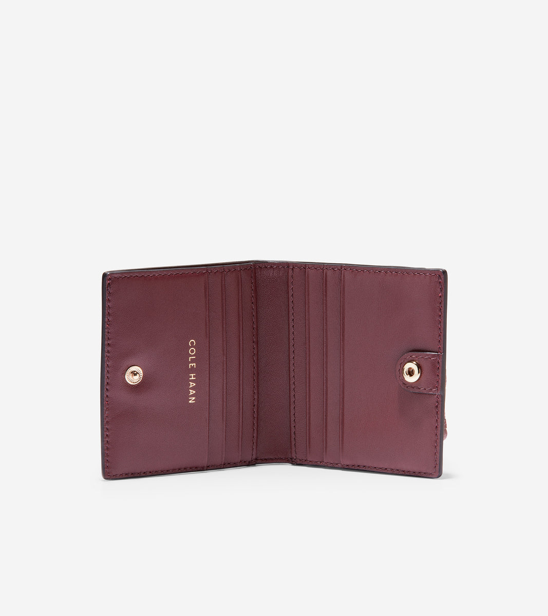 U05809-Medium Wallet-Black Garnet