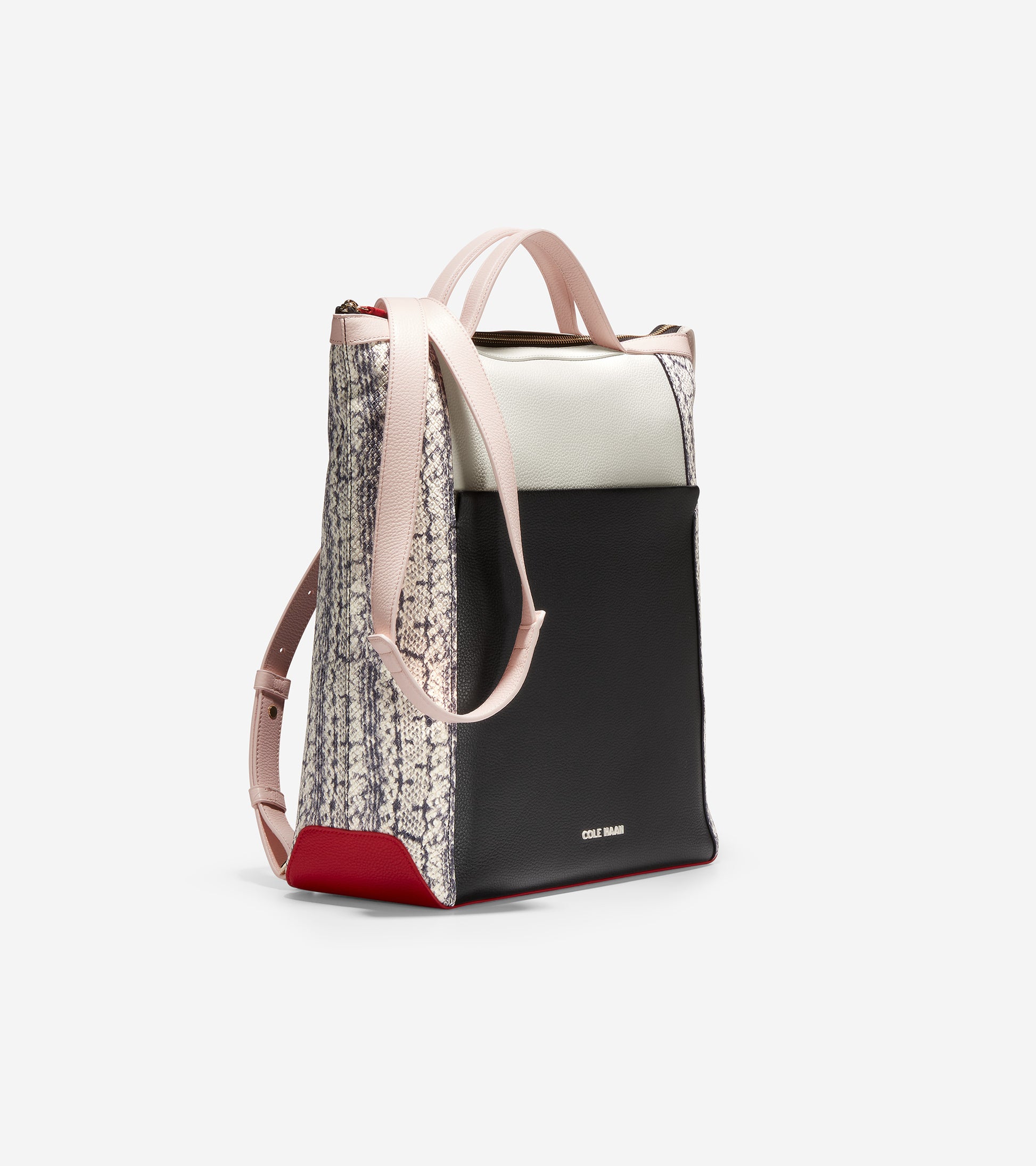 ColeHaan-Grand Ambition Backpack-u05841-Corolla Snake Print