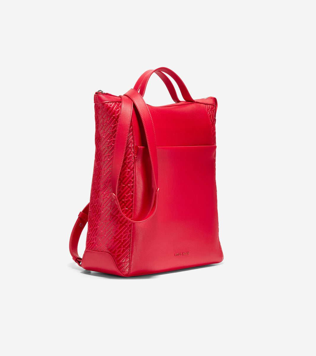 U06044-Grand Ambition Convertible Backpack-Red Alert