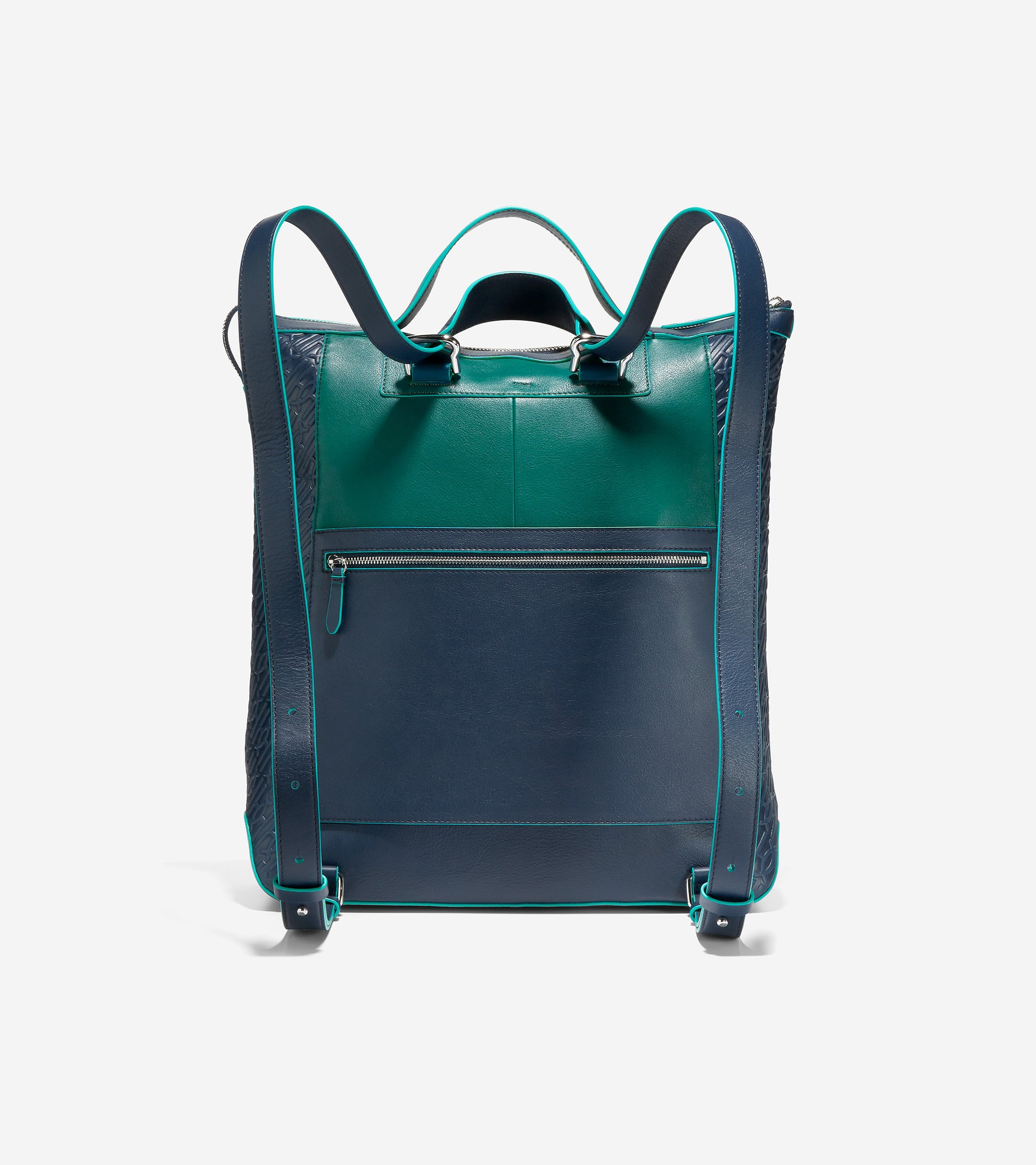 U06045-Grand Ambition Convertible Backpack-Blue Combo