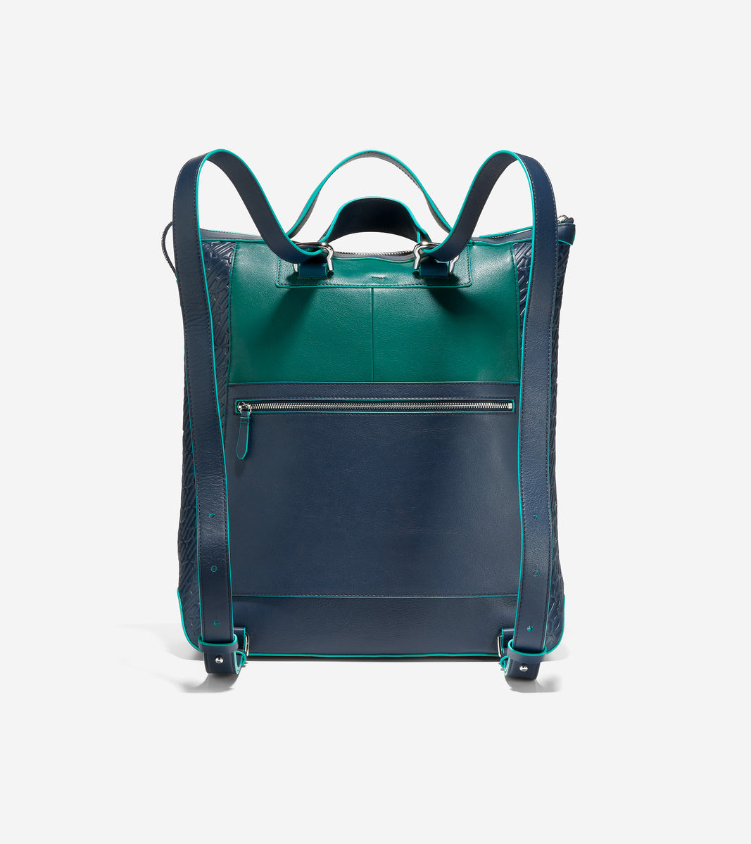 U06045-Grand Ambition Convertible Backpack-Blue Combo