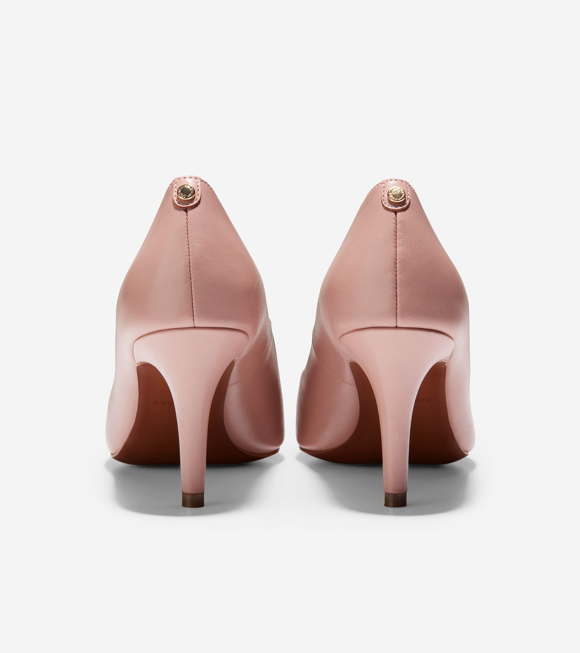 ColeHaan-Gemma Logo Pump -w12378-Misty Rose Leather