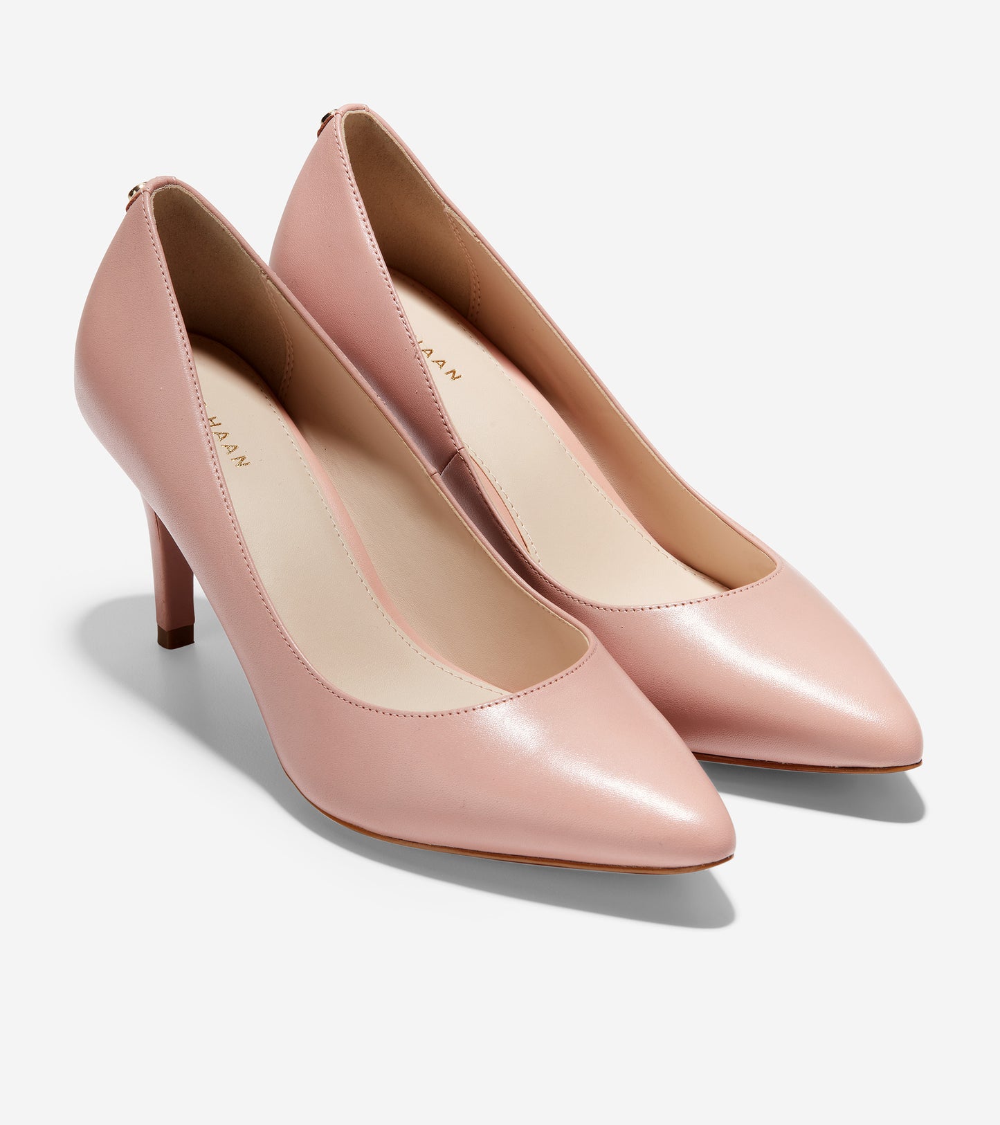 ColeHaan-Gemma Logo Pump -w12378-Misty Rose Leather