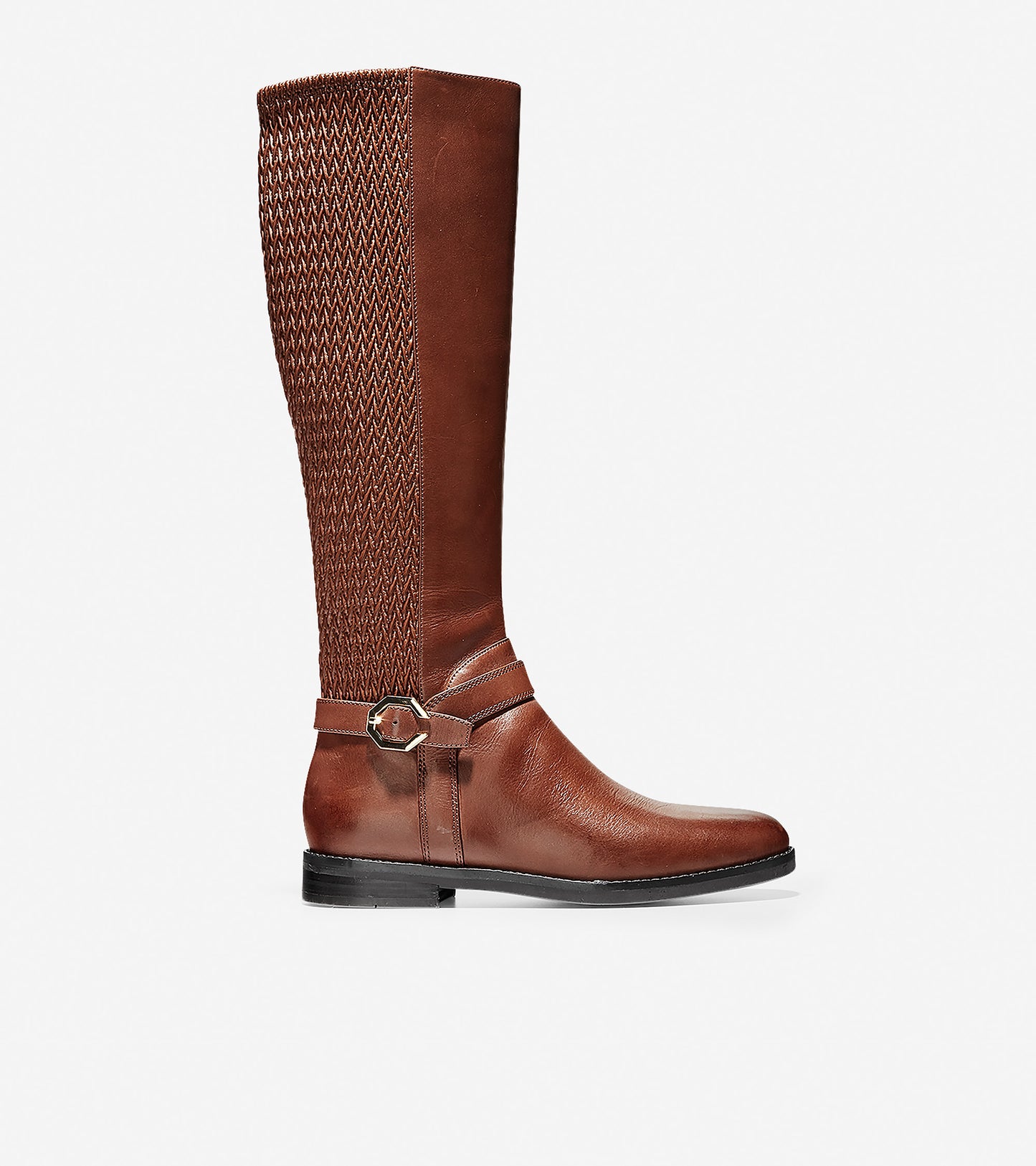 ColeHaan-Leela Grand Riding Boot -w12582-Harvest Brown