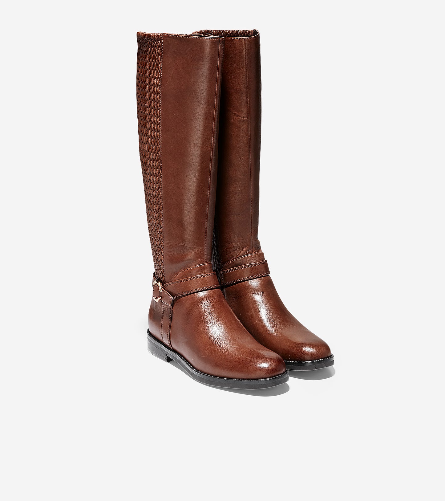 ColeHaan-Leela Grand Riding Boot -w12582-Harvest Brown
