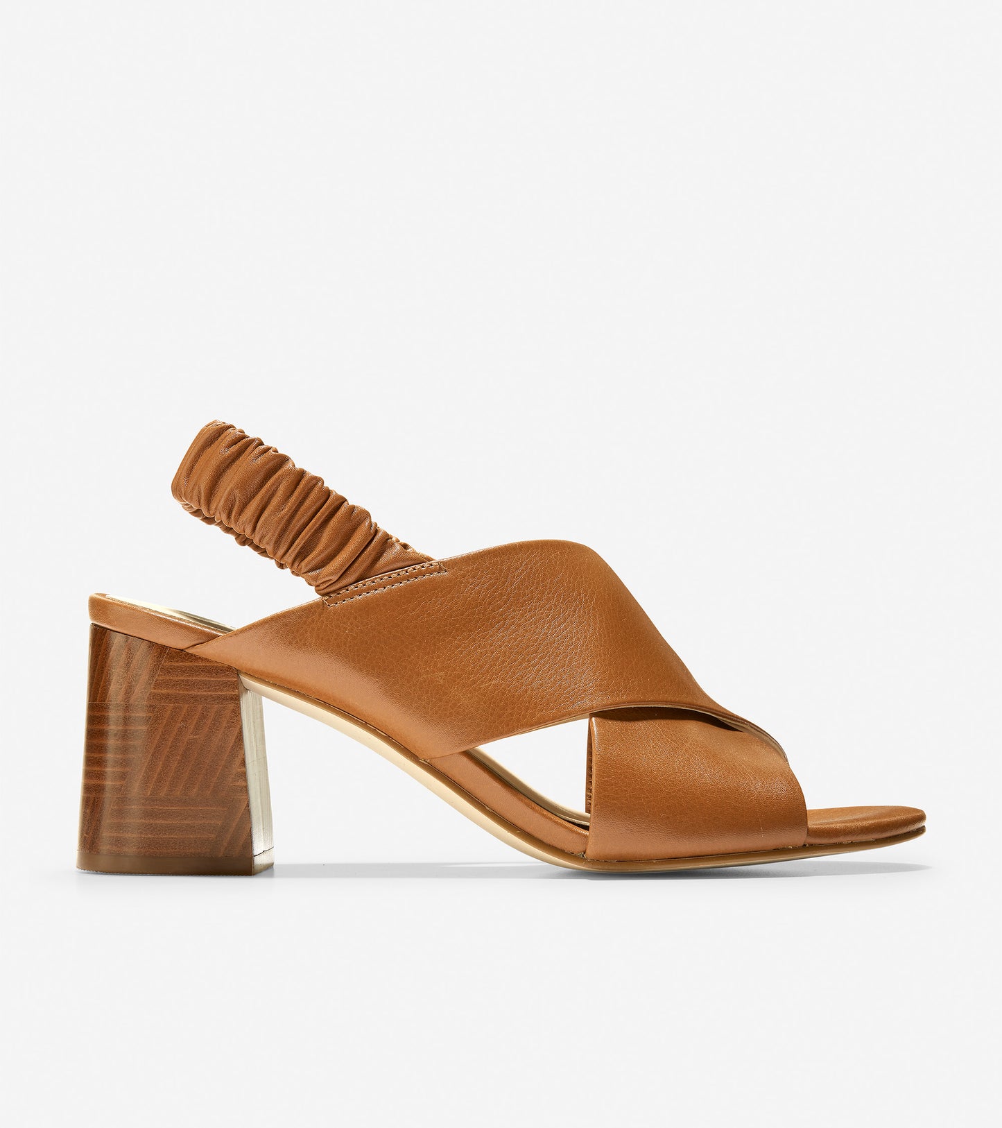 ColeHaan-Anastasia City Sandal -w14703-British Tan Tumbled Leather