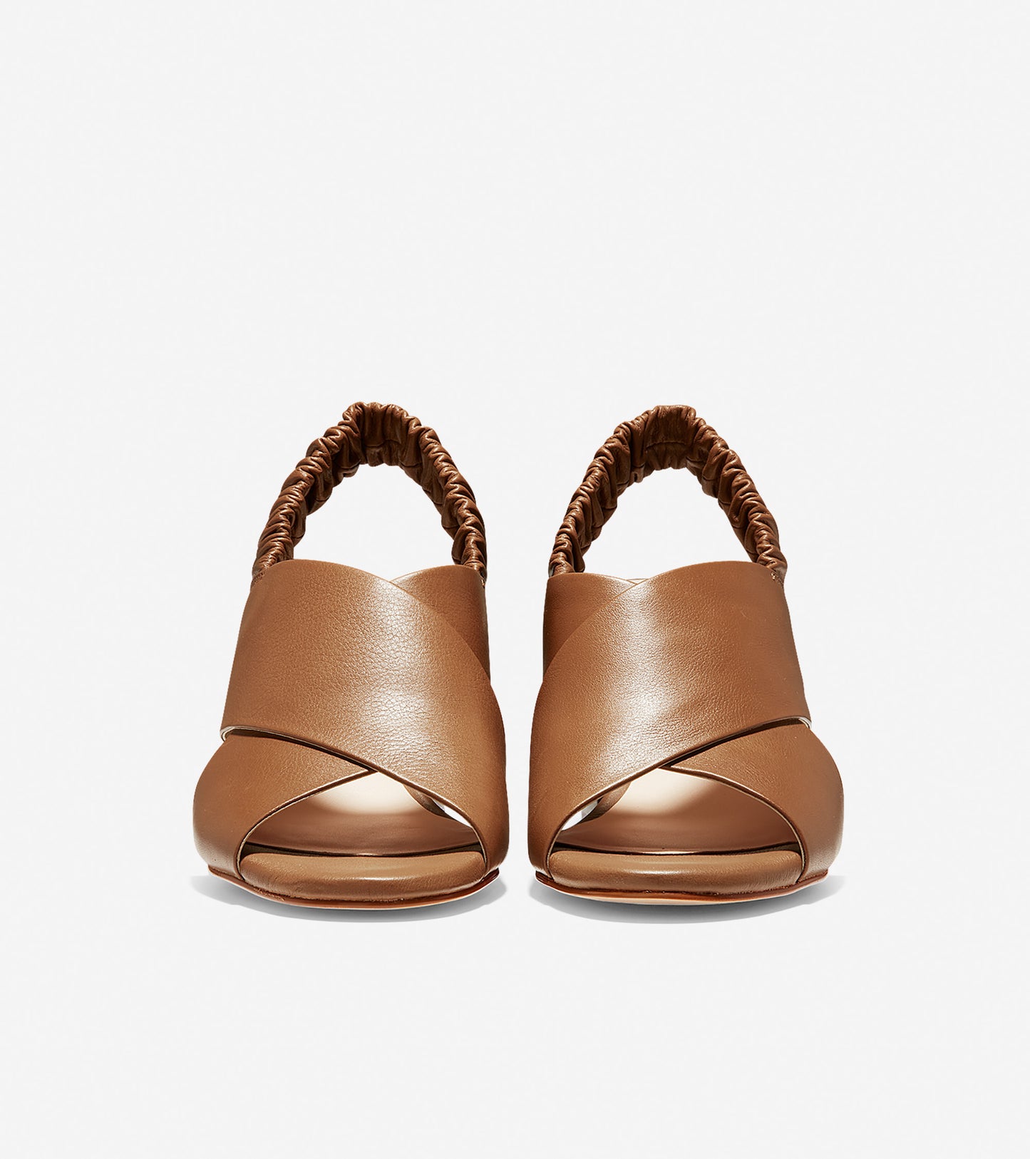 ColeHaan-Anastasia City Sandal -w14703-British Tan Tumbled Leather