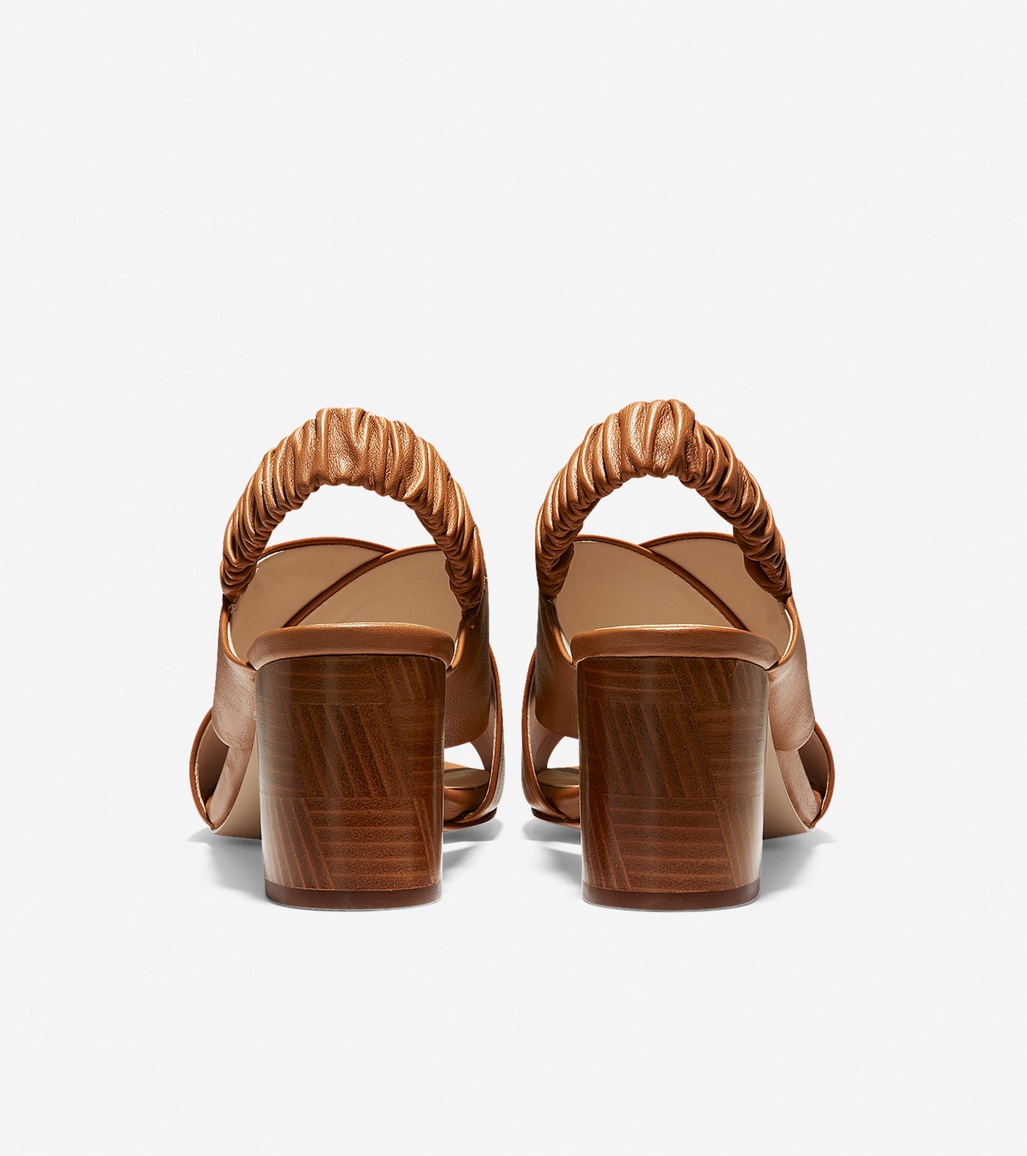 ColeHaan-Anastasia City Sandal -w14703-British Tan Tumbled Leather