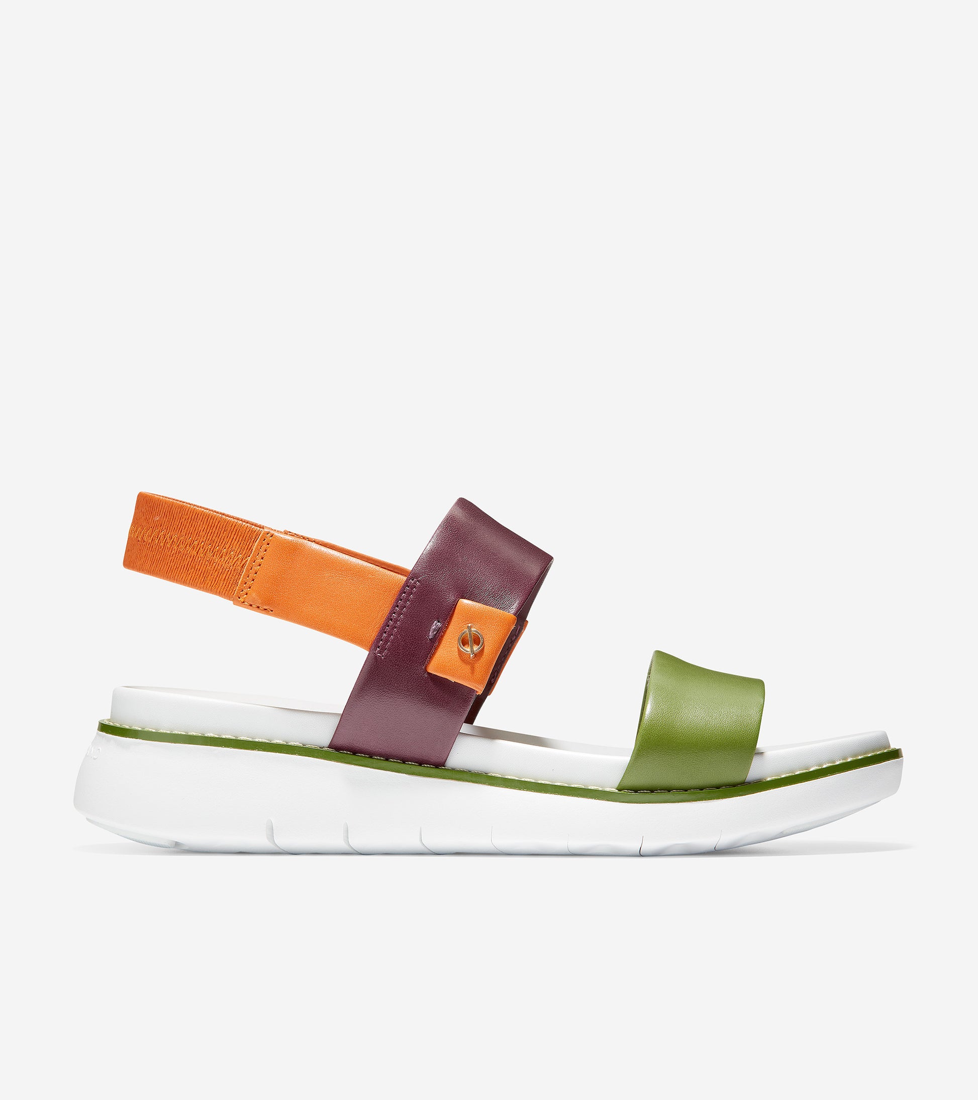 ColeHaan-Zerøgrand Global Sandal -w18462-Hawaiian Sunset-Lime