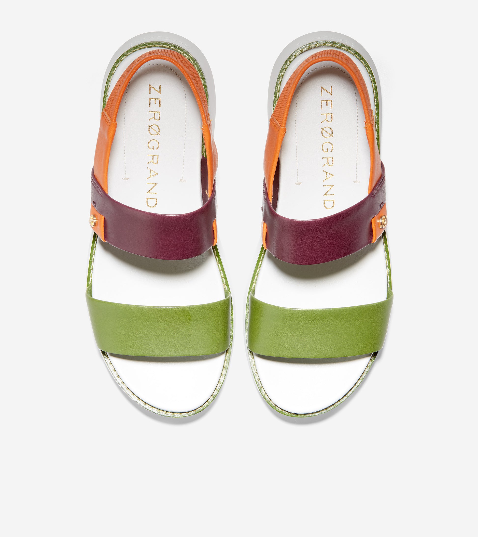 ColeHaan-Zerøgrand Global Sandal -w18462-Hawaiian Sunset-Lime