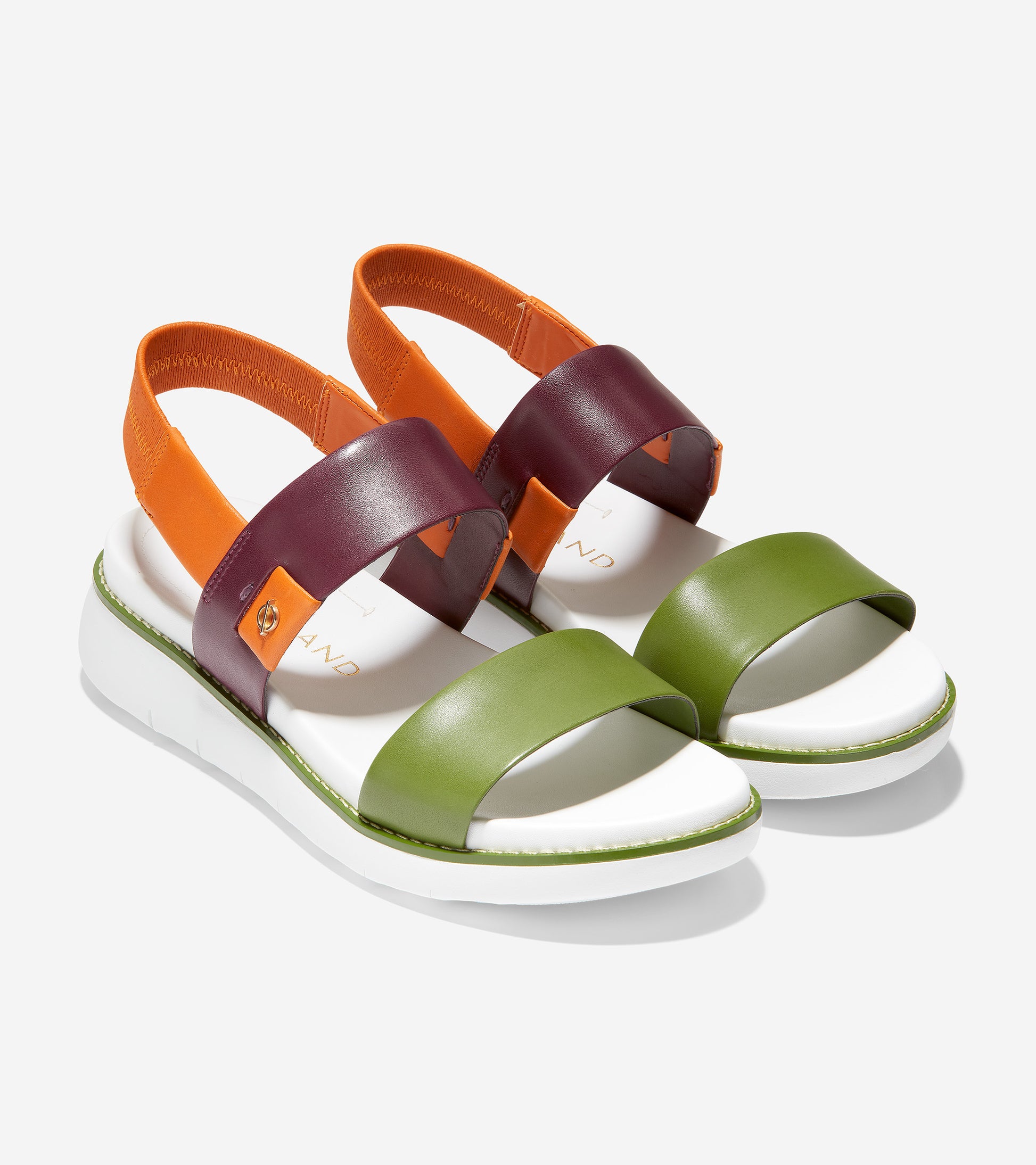 ColeHaan-Zerøgrand Global Sandal -w18462-Hawaiian Sunset-Lime