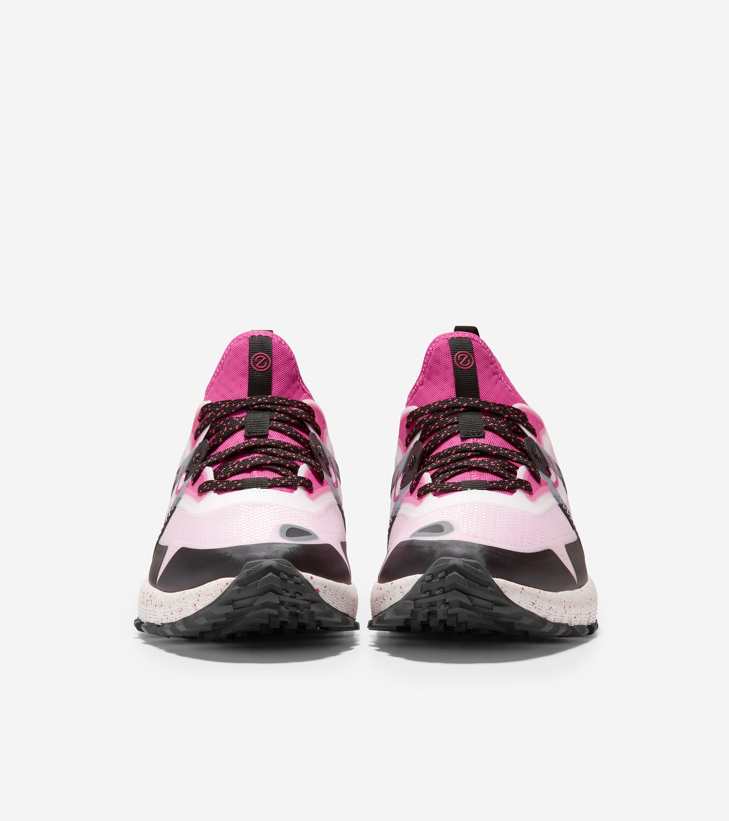 W20267-ZERØGRAND Overtake All Terrain Runner Wr-Fuscia Rose/ Black / White Wr