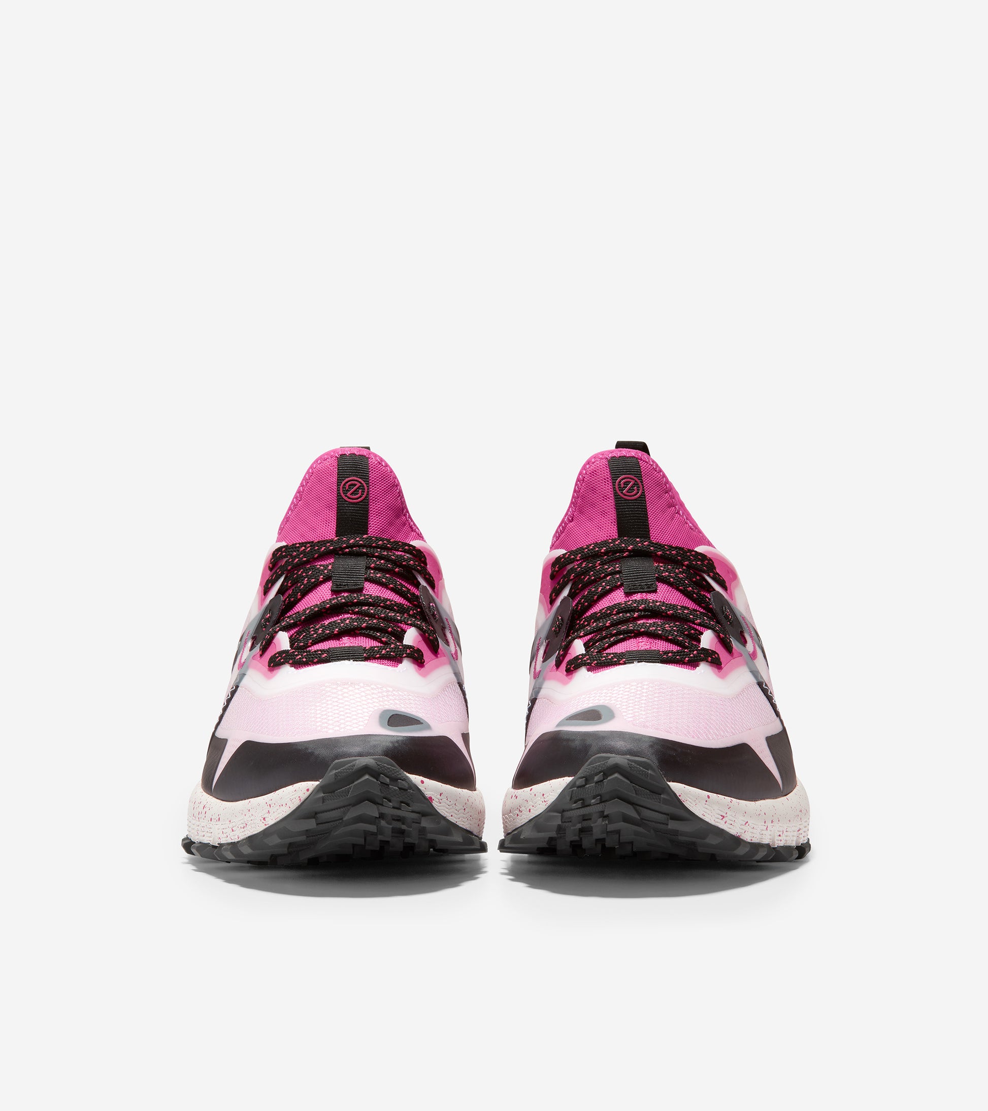 W20267-ZERØGRAND Overtake All Terrain Runner Wr-Fuscia Rose/ Black / White Wr