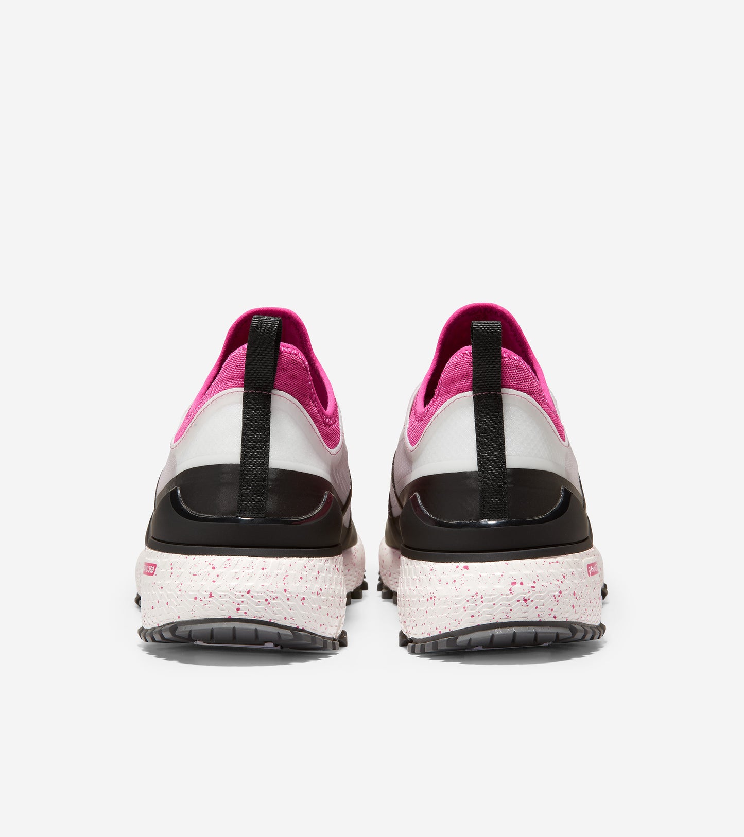 W20267-ZERØGRAND Overtake All Terrain Runner Wr-Fuscia Rose/ Black / White Wr