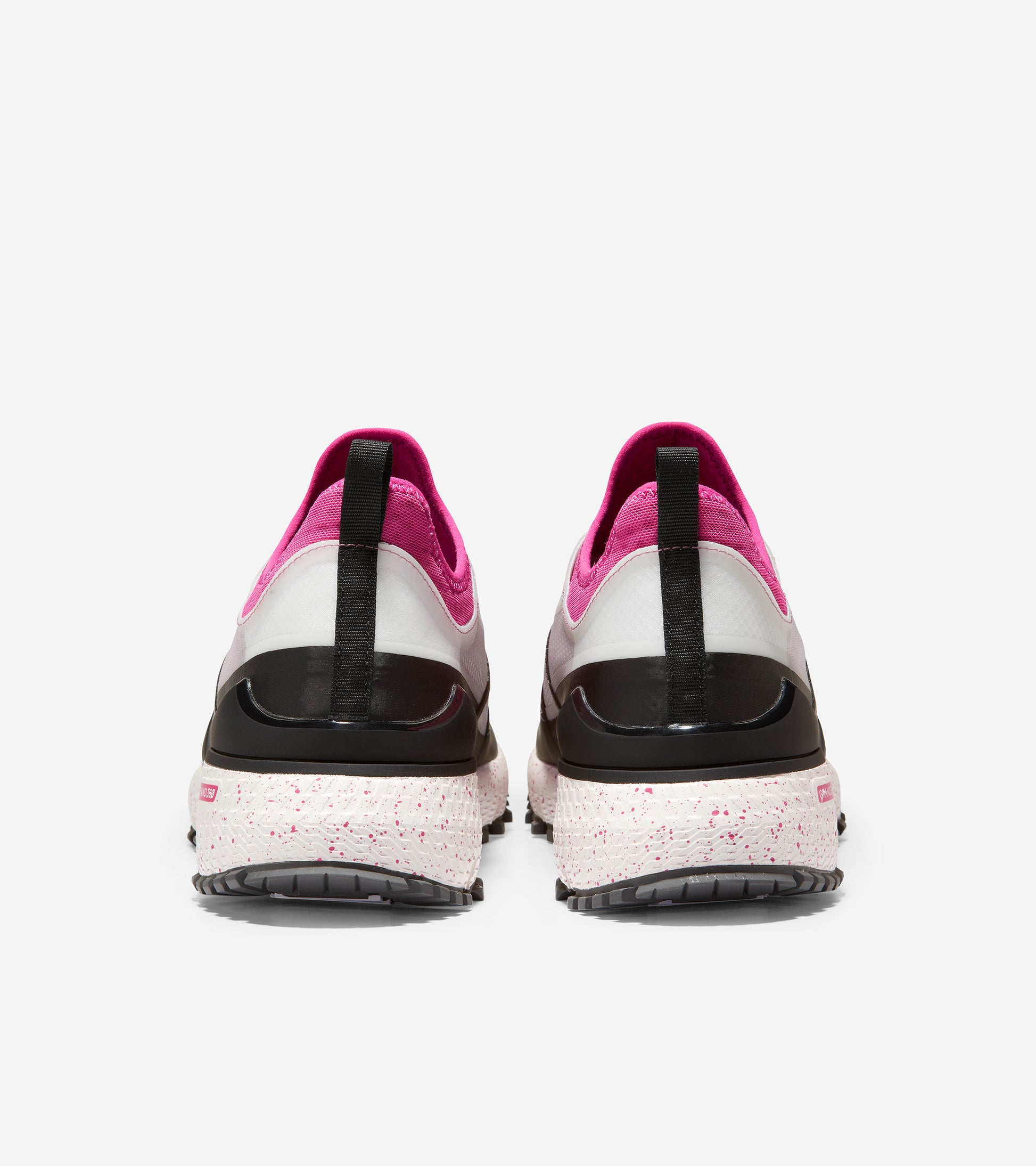 W20267-ZERØGRAND Overtake All Terrain Runner Wr-Fuscia Rose/ Black / White Wr